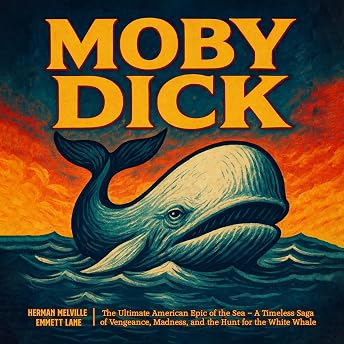 Moby Dick: The Ultimate American Epic of the Sea Audiobook by Herman Melville