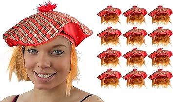 Scottish hats for ladies Clearance