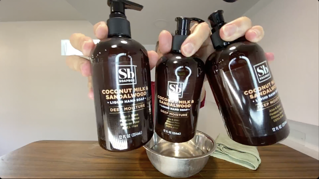 BEST Hand Soaps? | Soapbox Coconut Milk & Sandalwood Soap