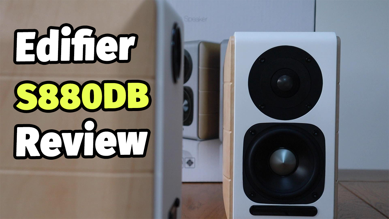 【美品】EDIFIER S880DB Edifier S880DB Bluetooth Optical Coaxial Active Powered
