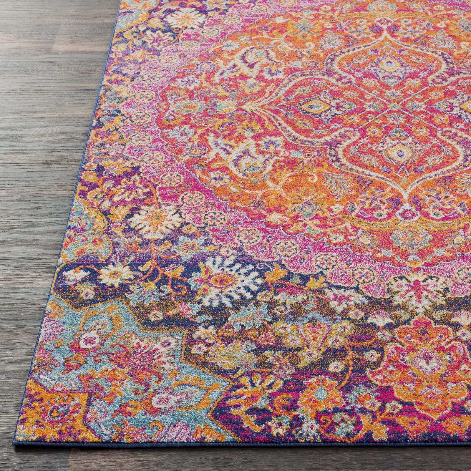 Livabliss Neerja Bechar Vintage Carpet Runner 80x220 cm - Image 4