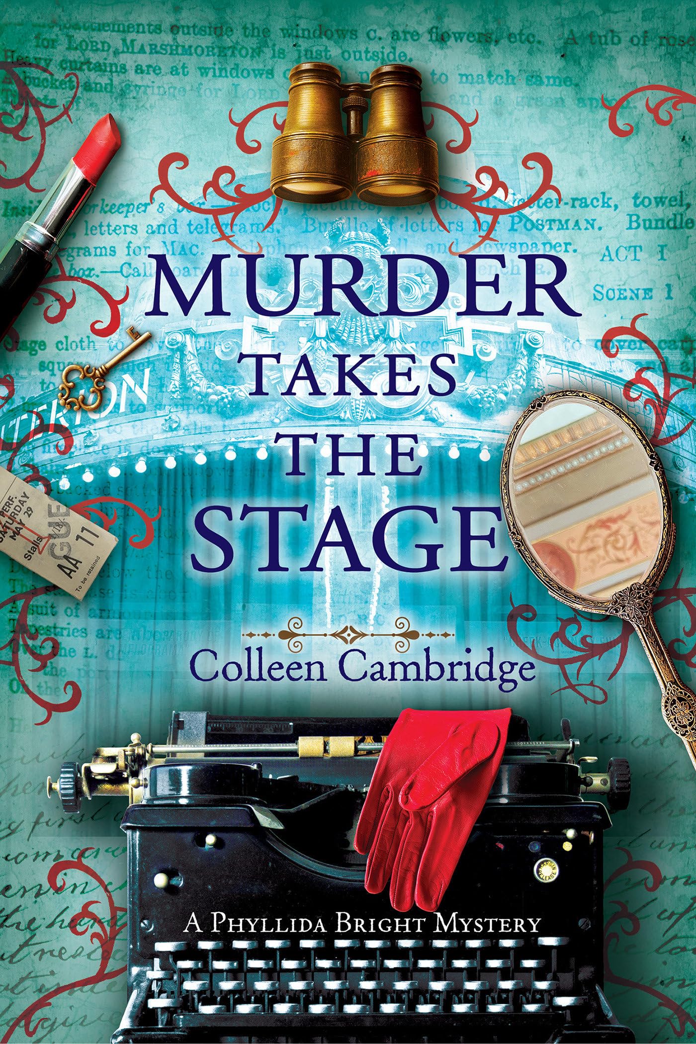 Murder Takes the Stage (A Phyllida Bright Mystery)