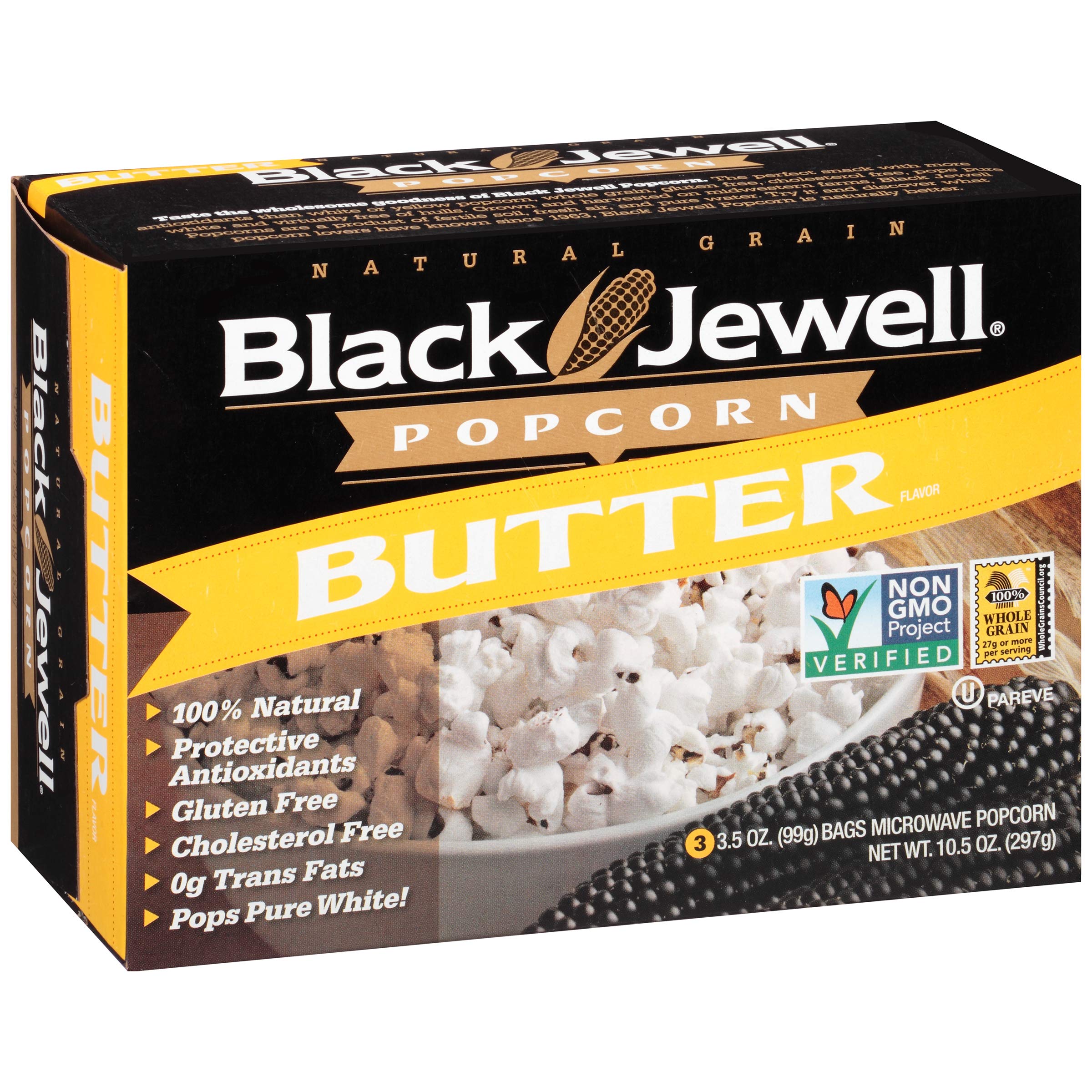 Black Jewel Micropop Butter, 10.5 OZ