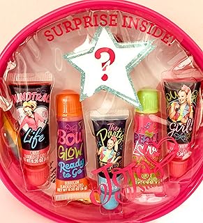 JoJo Siwa Paquete de 5 brillos labiales sabor...