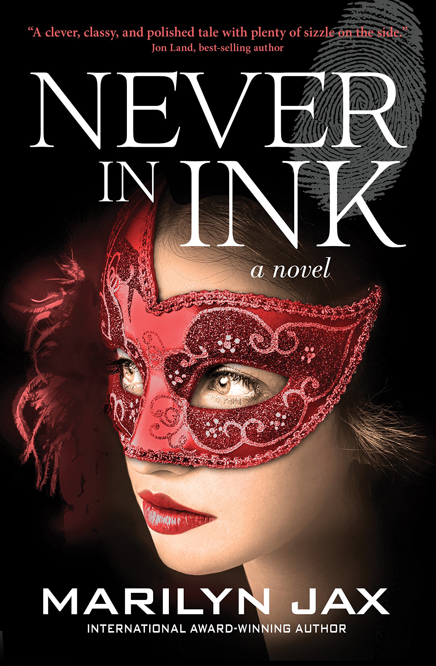 Never in Ink (A Caswell & Lombard Mystery (Caswell & Lombard Mysteries) Book 4)