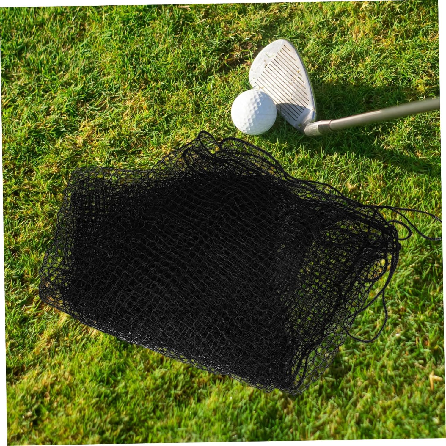 Heavy Duty Golf Practice Net Portable Golf Hitting Screen Target for Indoor and Outdoor Use for Backyard Training