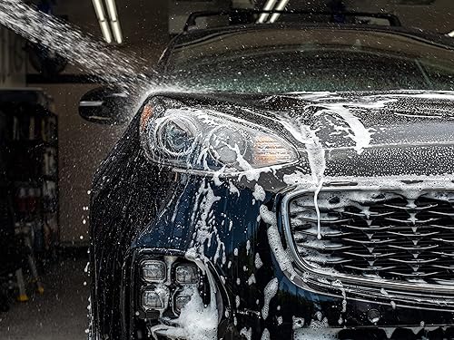 Miniatura 11 de Meguiar's Lavado y cera definitivo, lavado de autos y cera limpia y brilla en un solo paso, lava, brilla y protege con un limpiador de pintura