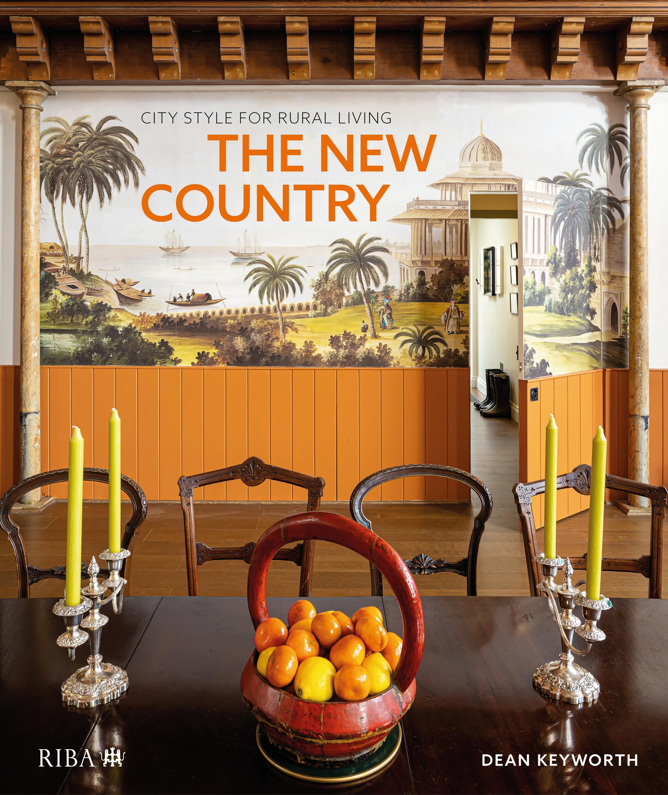 The New Country: City style for rural living