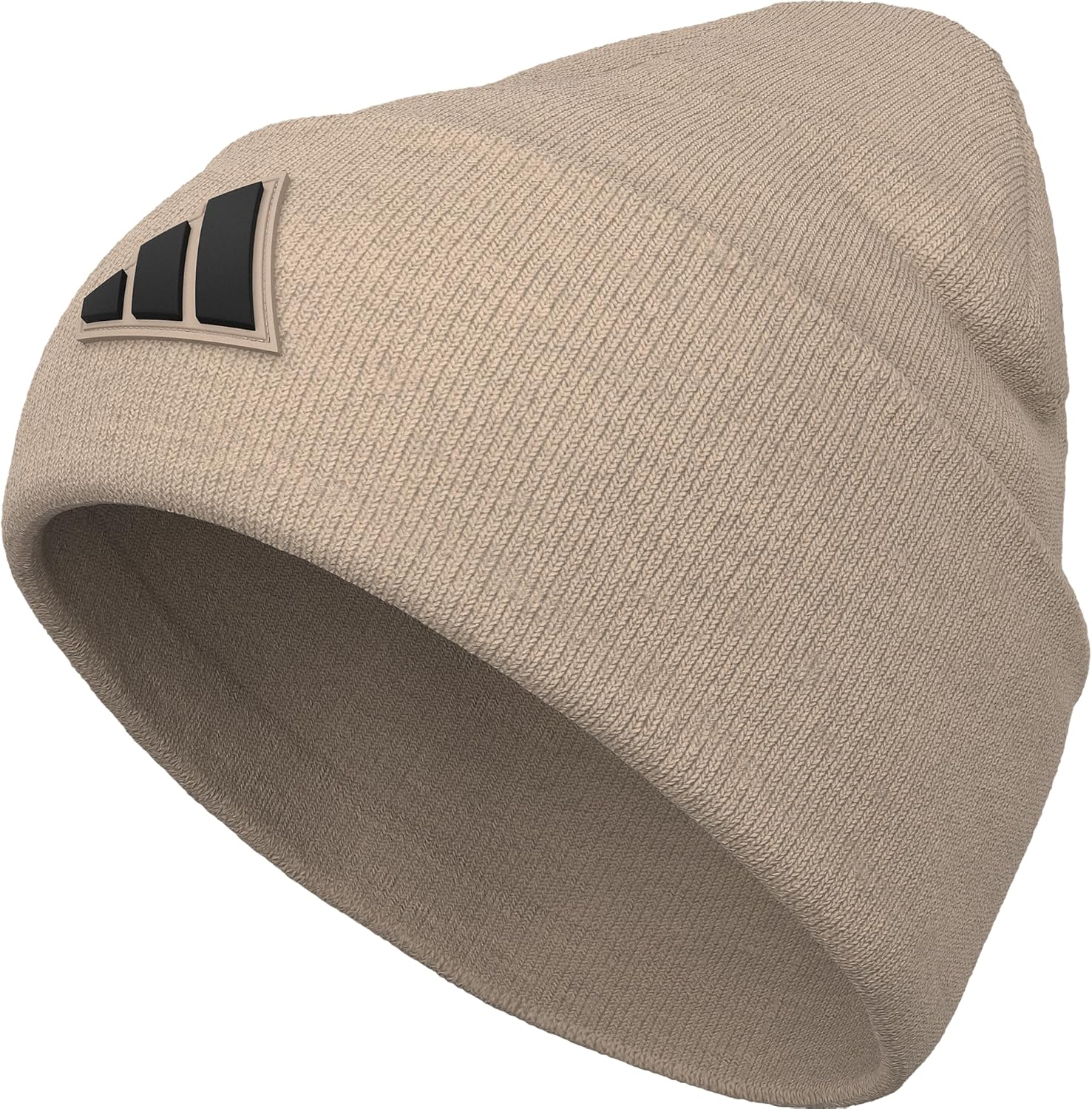 adidas Women's Postseason Tall Fit Beanie, Cuffed Slouchy Acrylic Winter Knit Cap/Hat