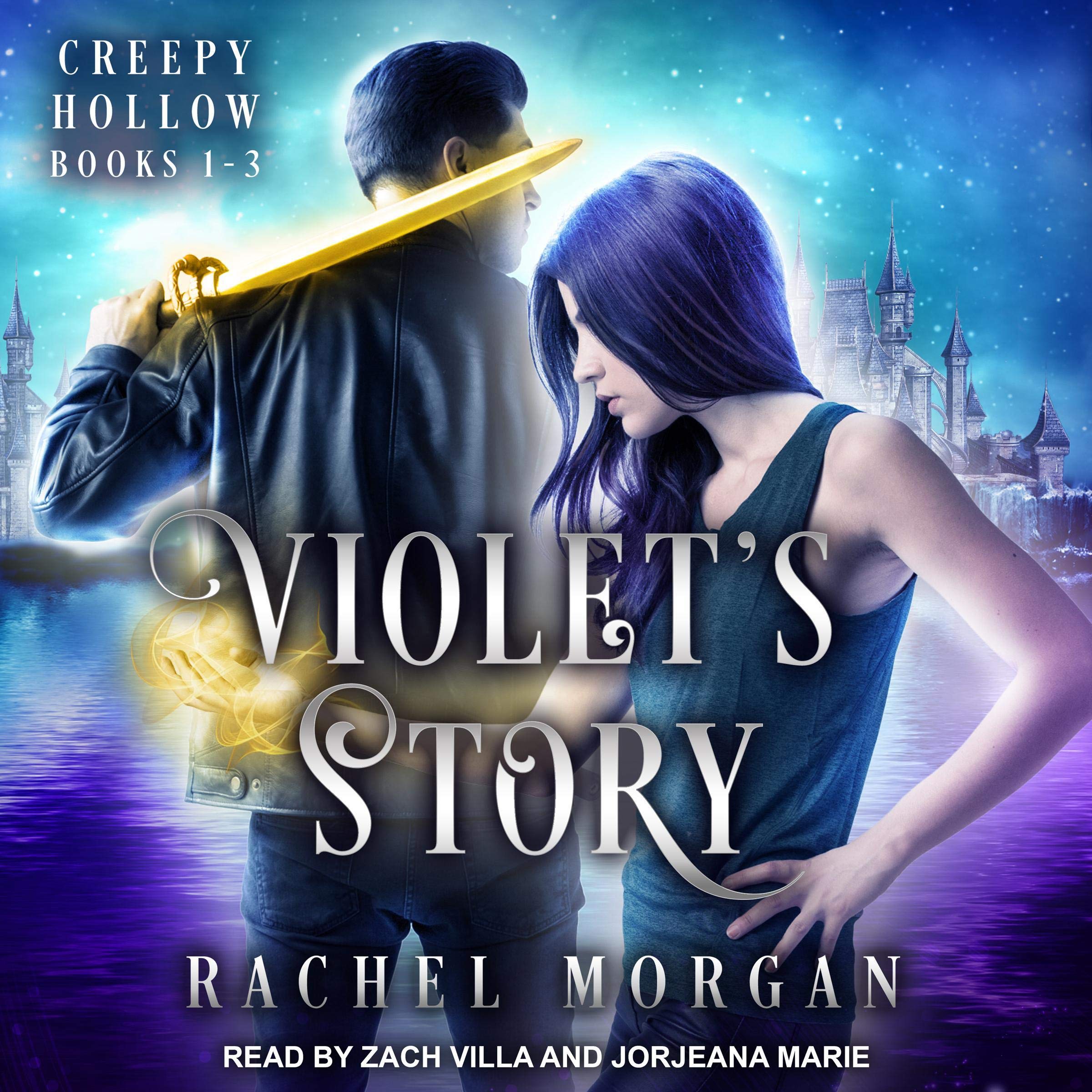 Cover art for Violet's Story: Creepy Hollow Books 1-3