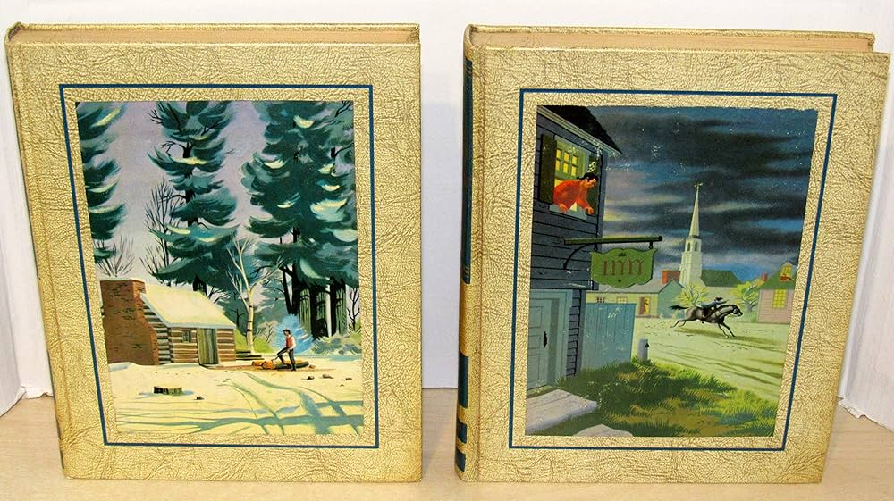 The Bookshelf for Boys and Girls - Complete 10 Volume Set