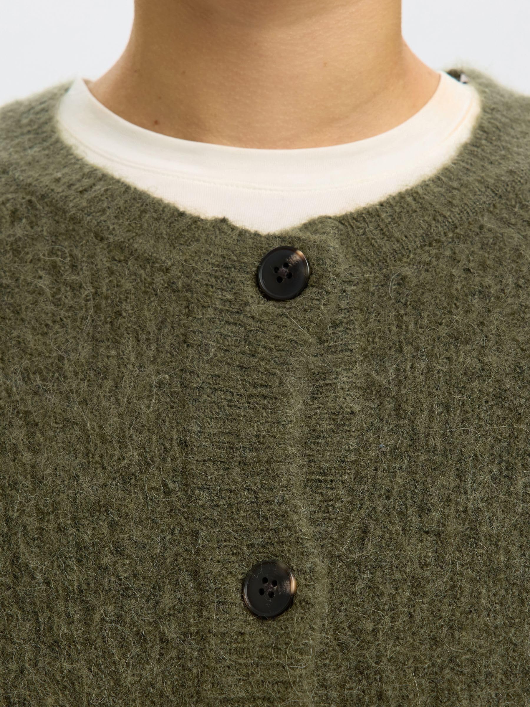 SELECTED FEMME Cardigan Long-Sleeved