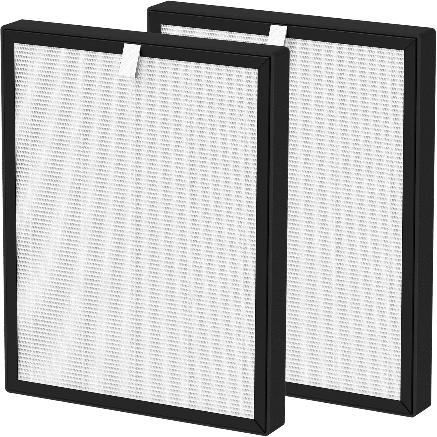 2 Pack KQ-36 Filter Replacement Compatible with Aucleia KQ-36/KQ-36A Purifier | 3-Stage Filtration