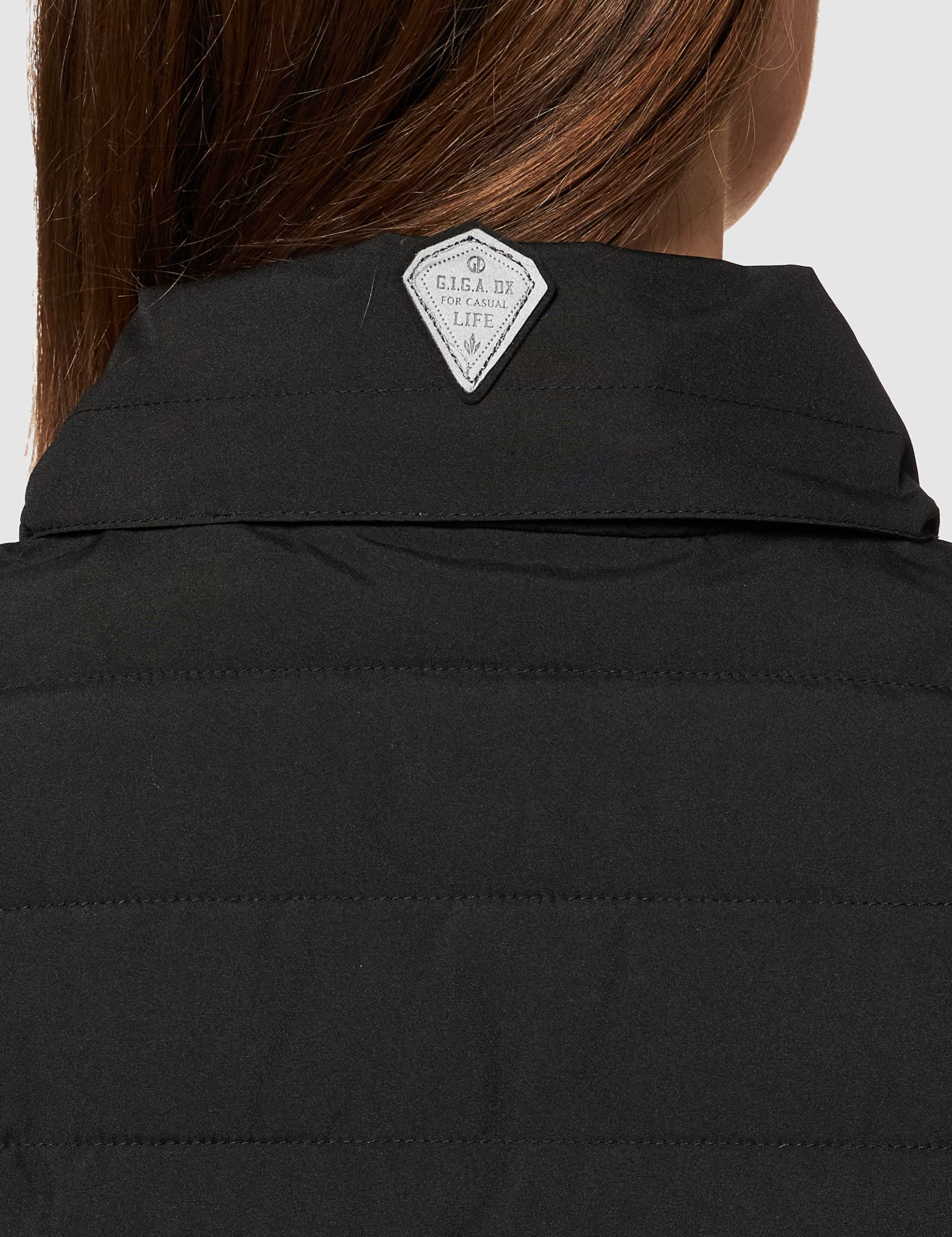 G.I.G.A. DX Uyaka Giacca funzionale casual in look piumino con cappuccio staccabile con zip Donna