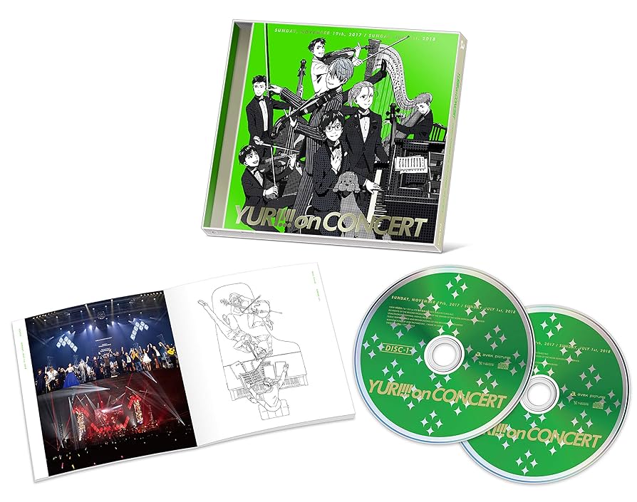 Amazon.co.jp: ユーリ!!! on CONCERT: ミュージック