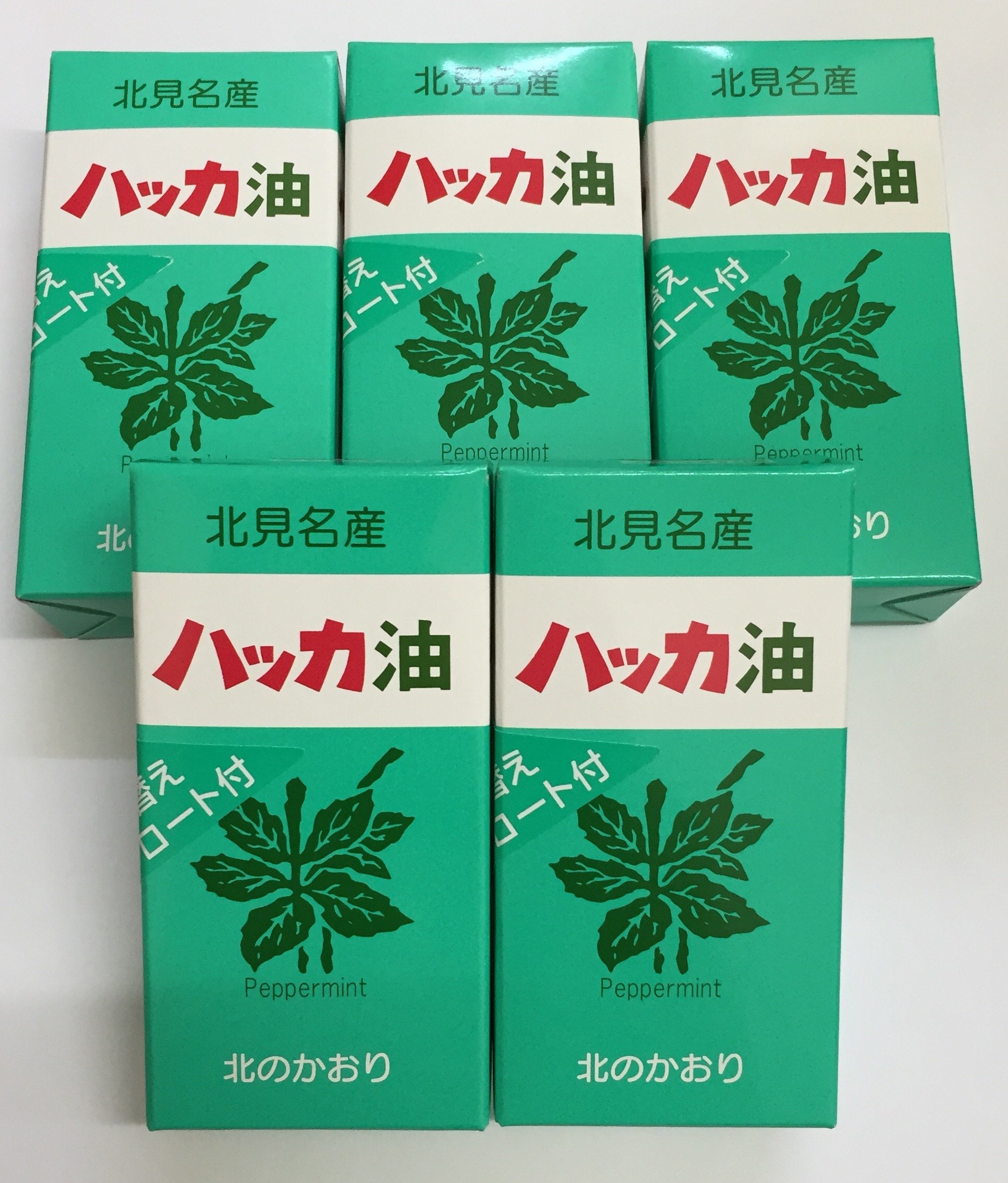 北海道ハッカ油 30ml シマエナガパッケージ　10本セット ハッカ油シマエナガ パッケージ 10本セット