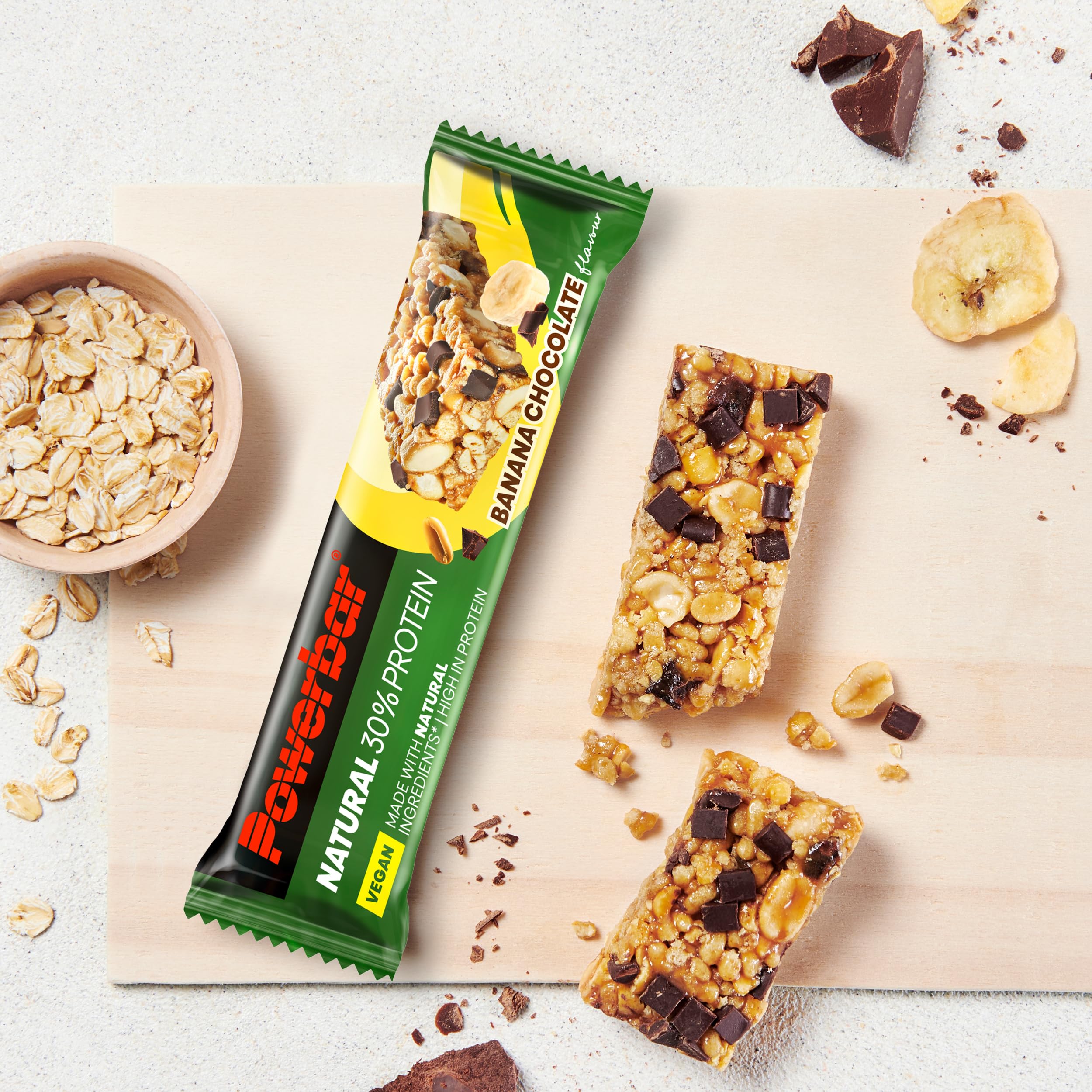 Powerbar Natural Protein Banana Chocolate 18x40g