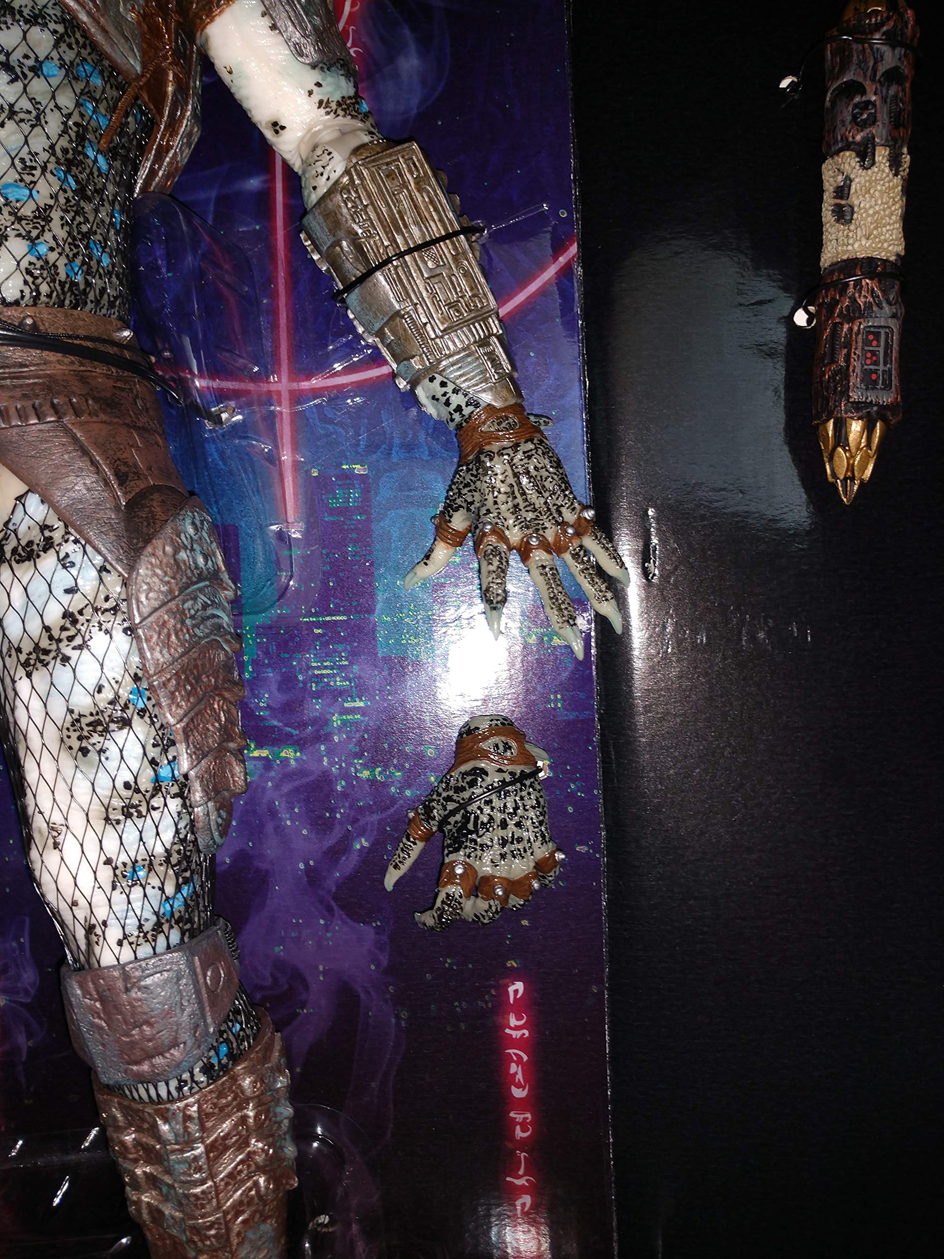Amazon.com: Neca - Figurine - Predators - 1/4 Scale Warrior