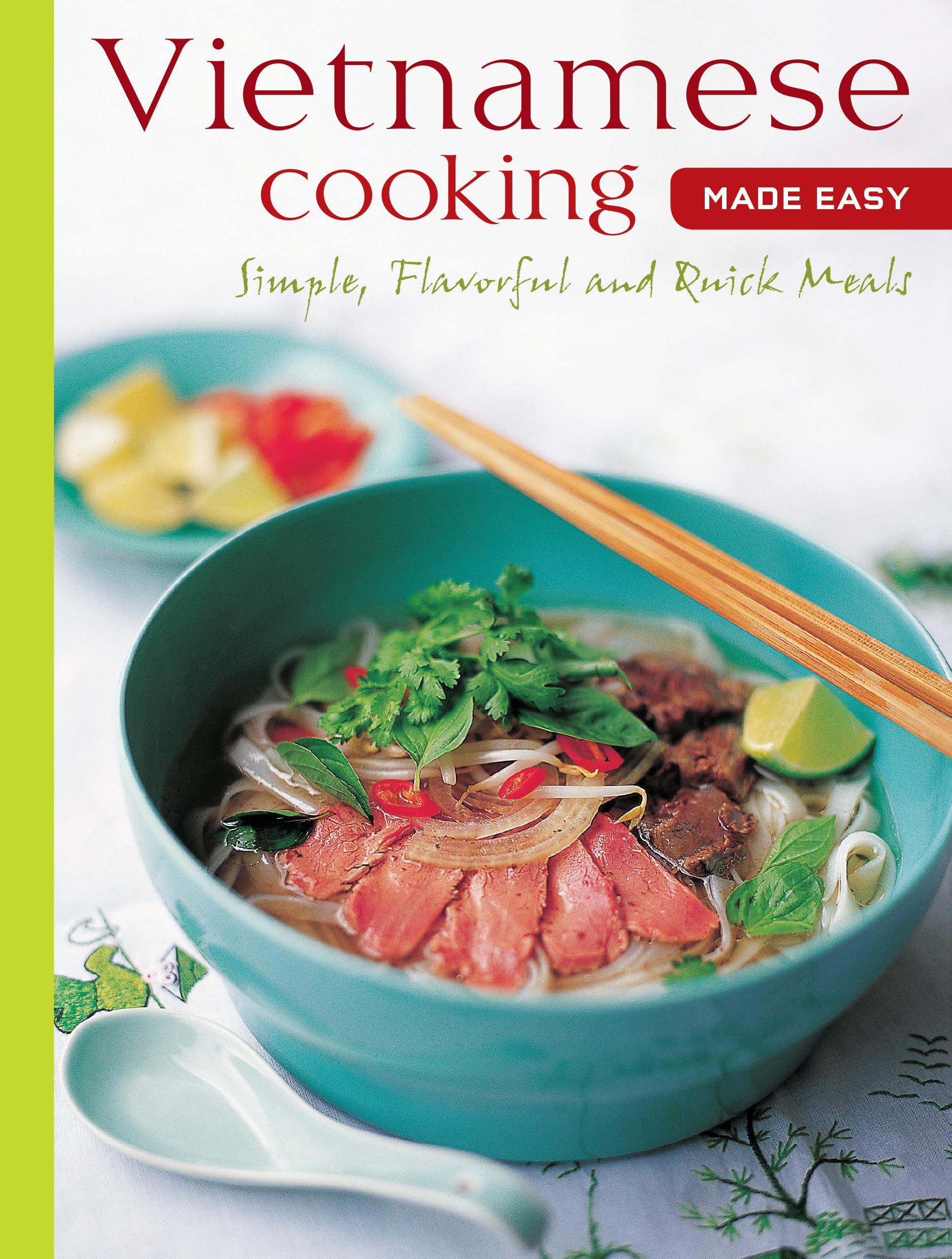 Vietnamese Cooking Made Easy by  Periplus Editors - 9780804859813