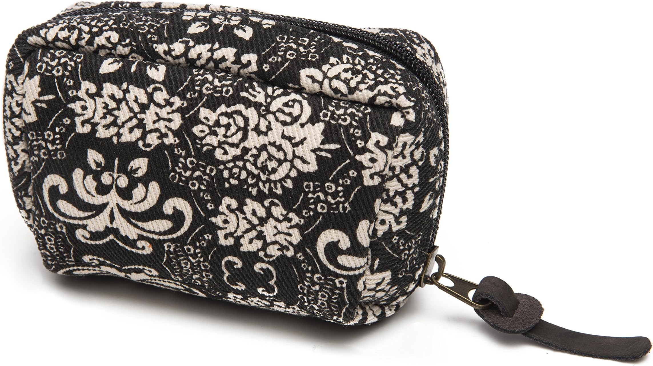 6-bottle Essential Oil Carrying Case (5ml,10ml,15ml) for doTERRA, Young Living Bottles for Aromatherapy Travel or Storage (Black)