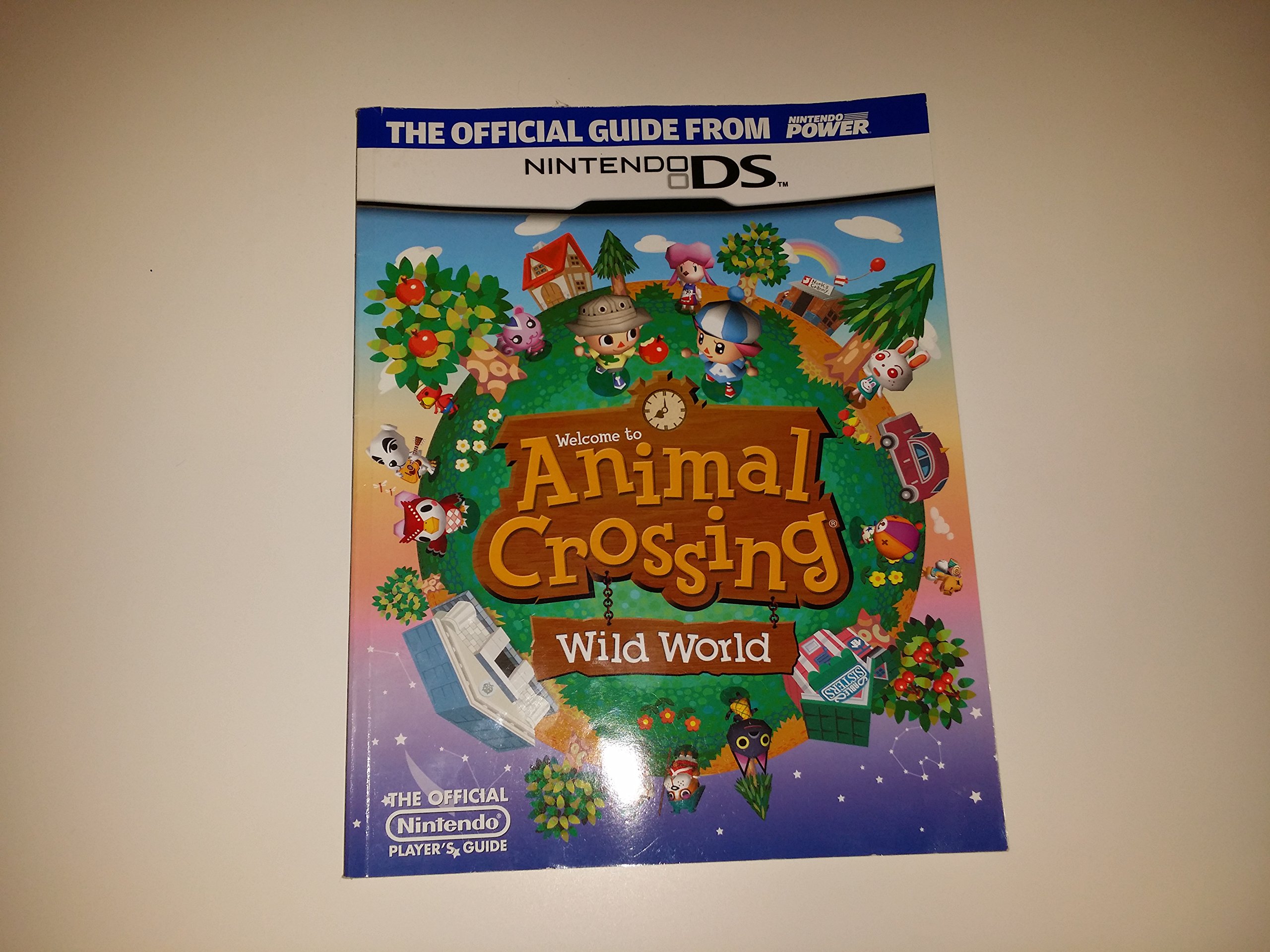 Official Nintendo Animal Crossing: Wild World Player's Guide