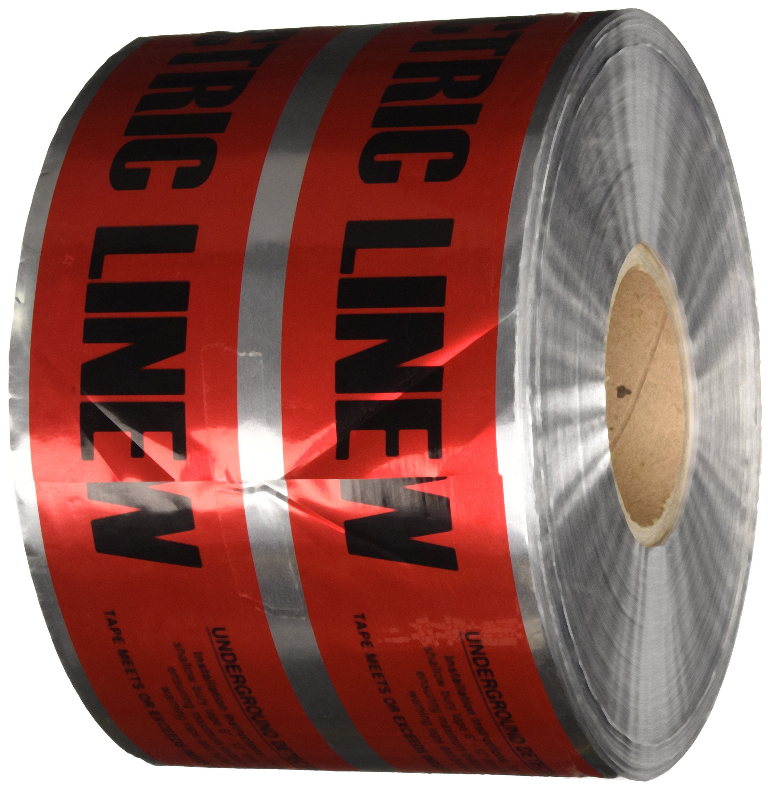 NSI ULTD-627 Detectable Underground Line Tape, Legend 