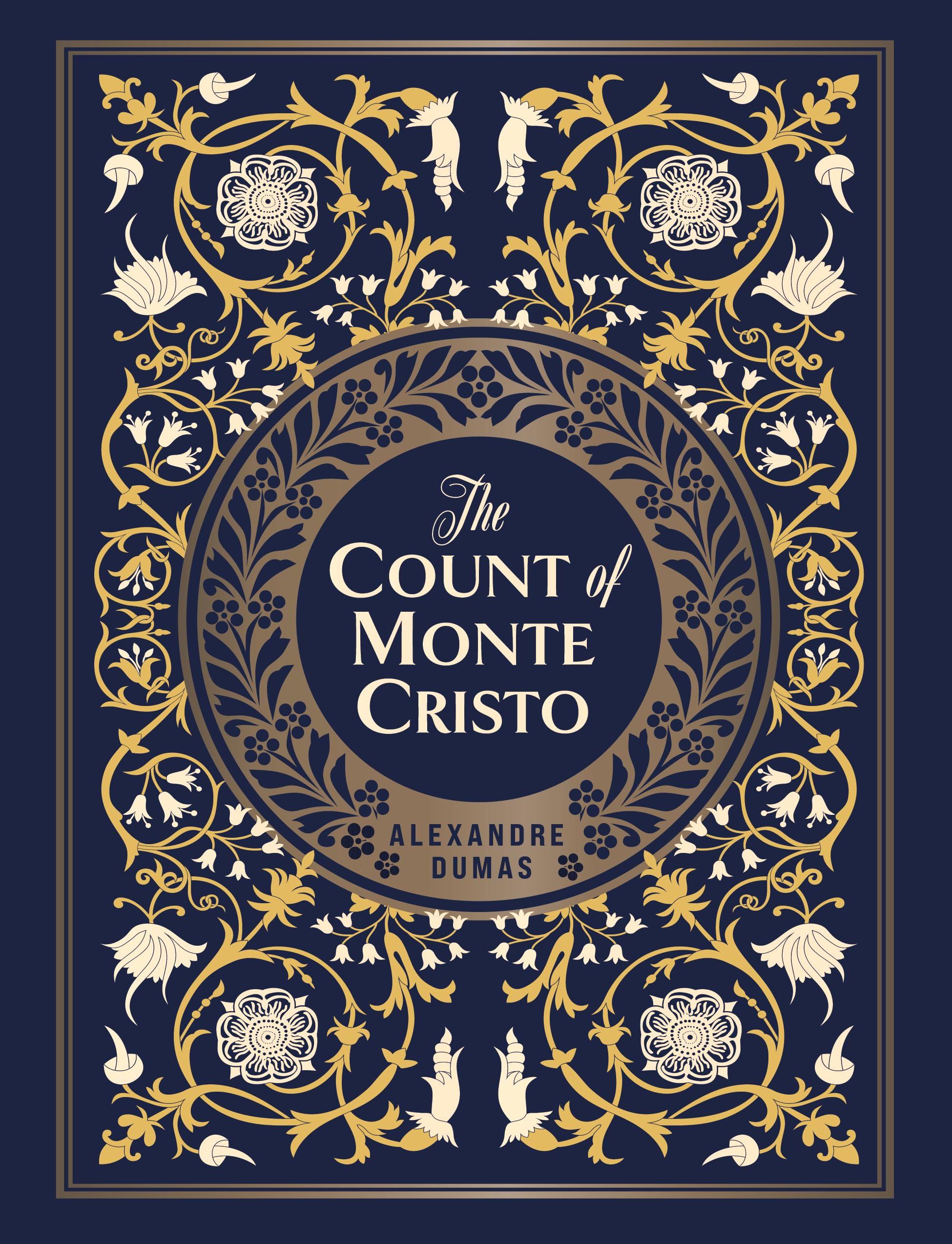 The Count of Monte Cristo: by Alexandre Dumas (Chartwell Deluxe Editions)