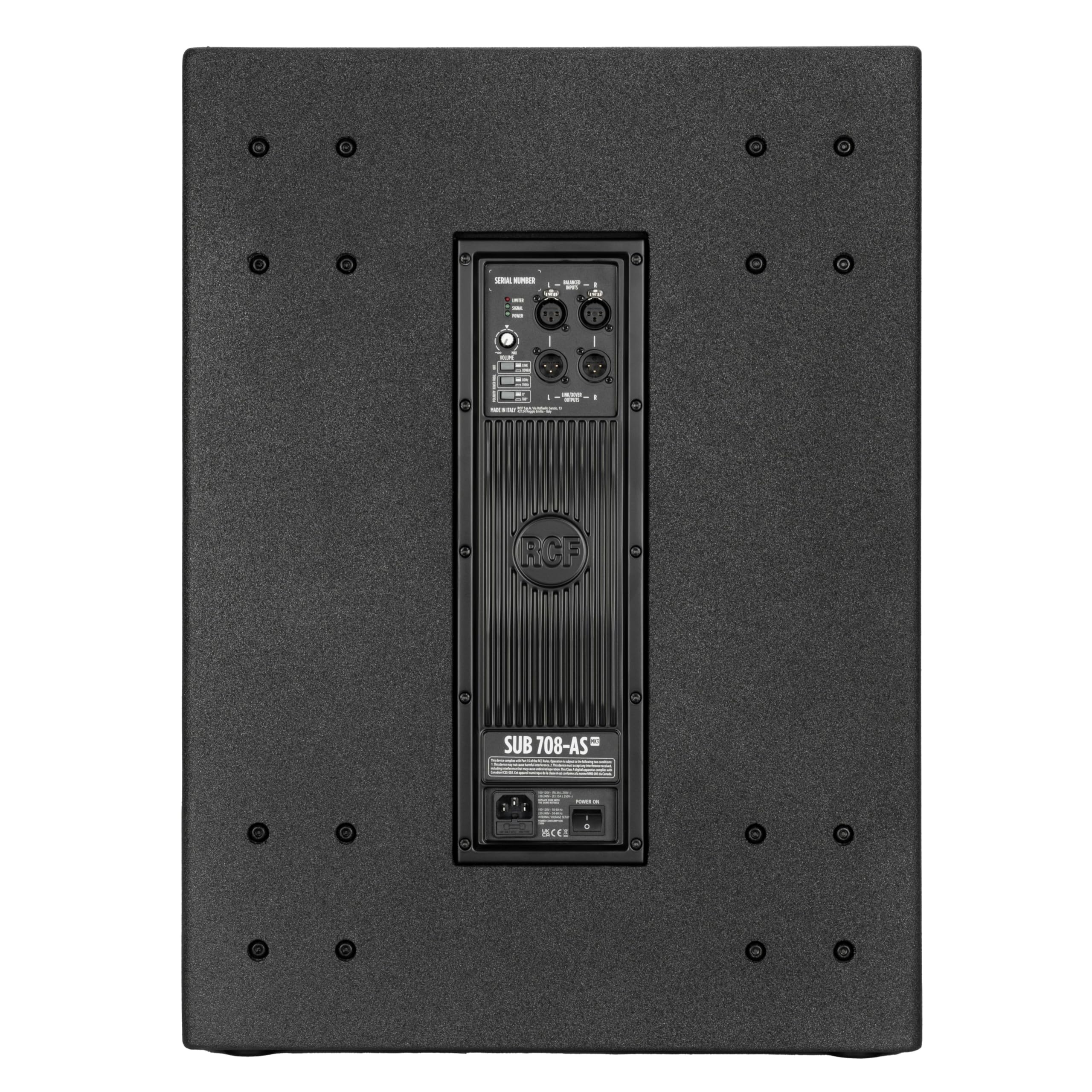 RCF SUB 708-AS MK3 - Subwoofer attivo