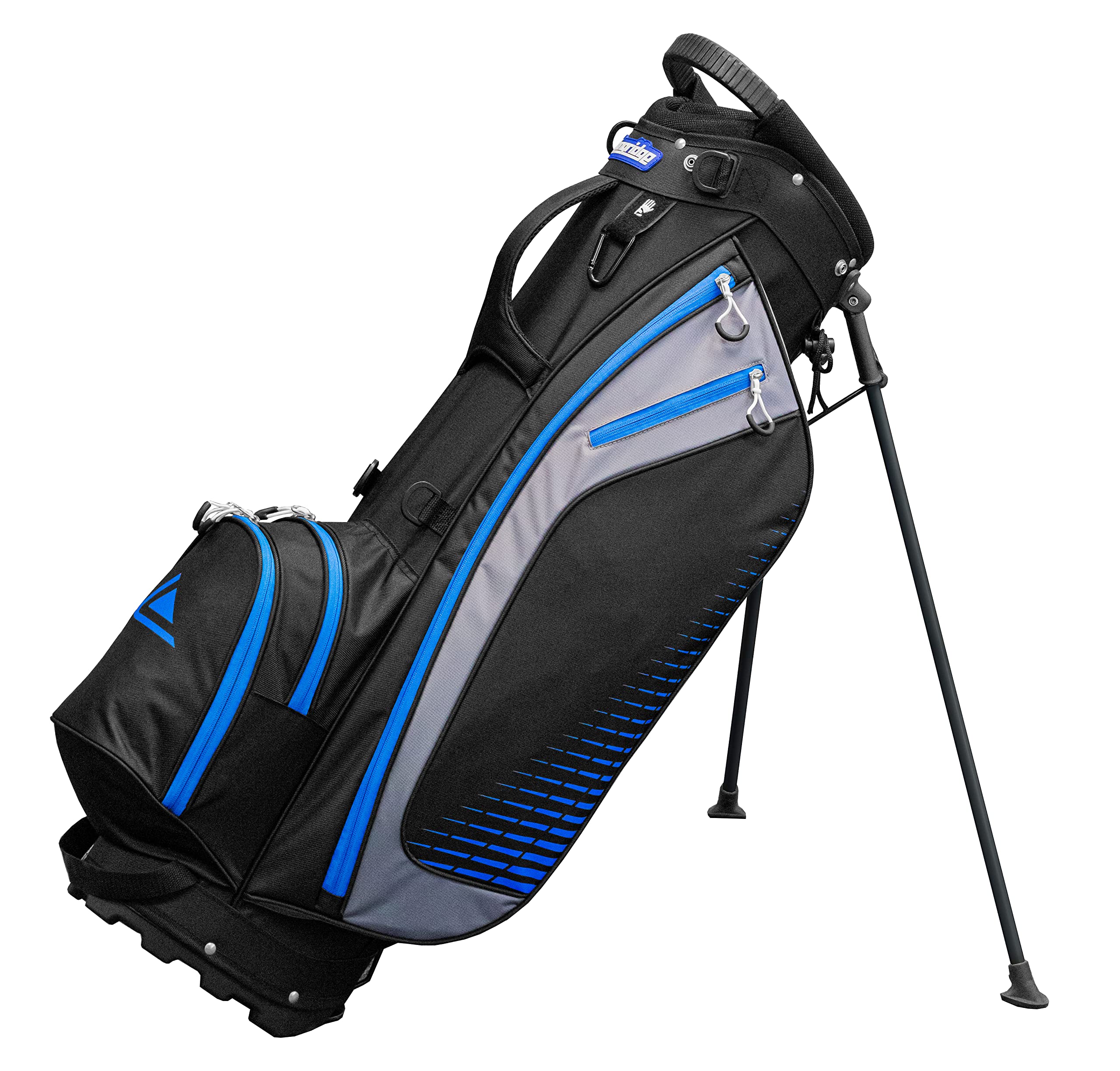 Longridge Super Lite Bolsa de pie de Golf con Divisor de 8 Posiciones