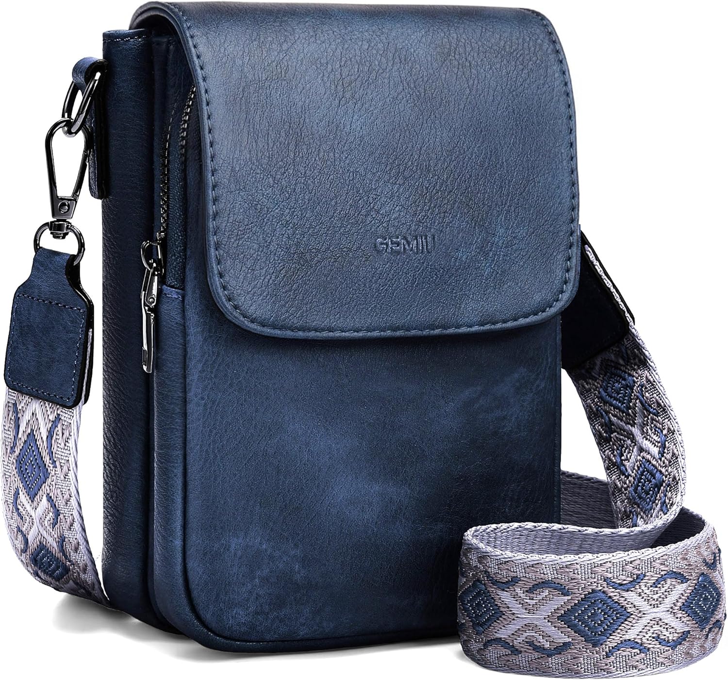 GEMIU Small Crossbody Bags for Women Cell Phone Purse Crossbody Wallet Purses with Card Slots