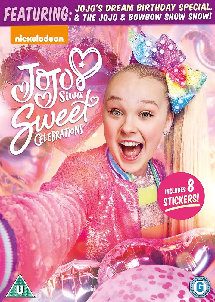 Amazon.com: Jojo Siwa: Sweet Celebrations [DVD] [2019] : Movies & TV