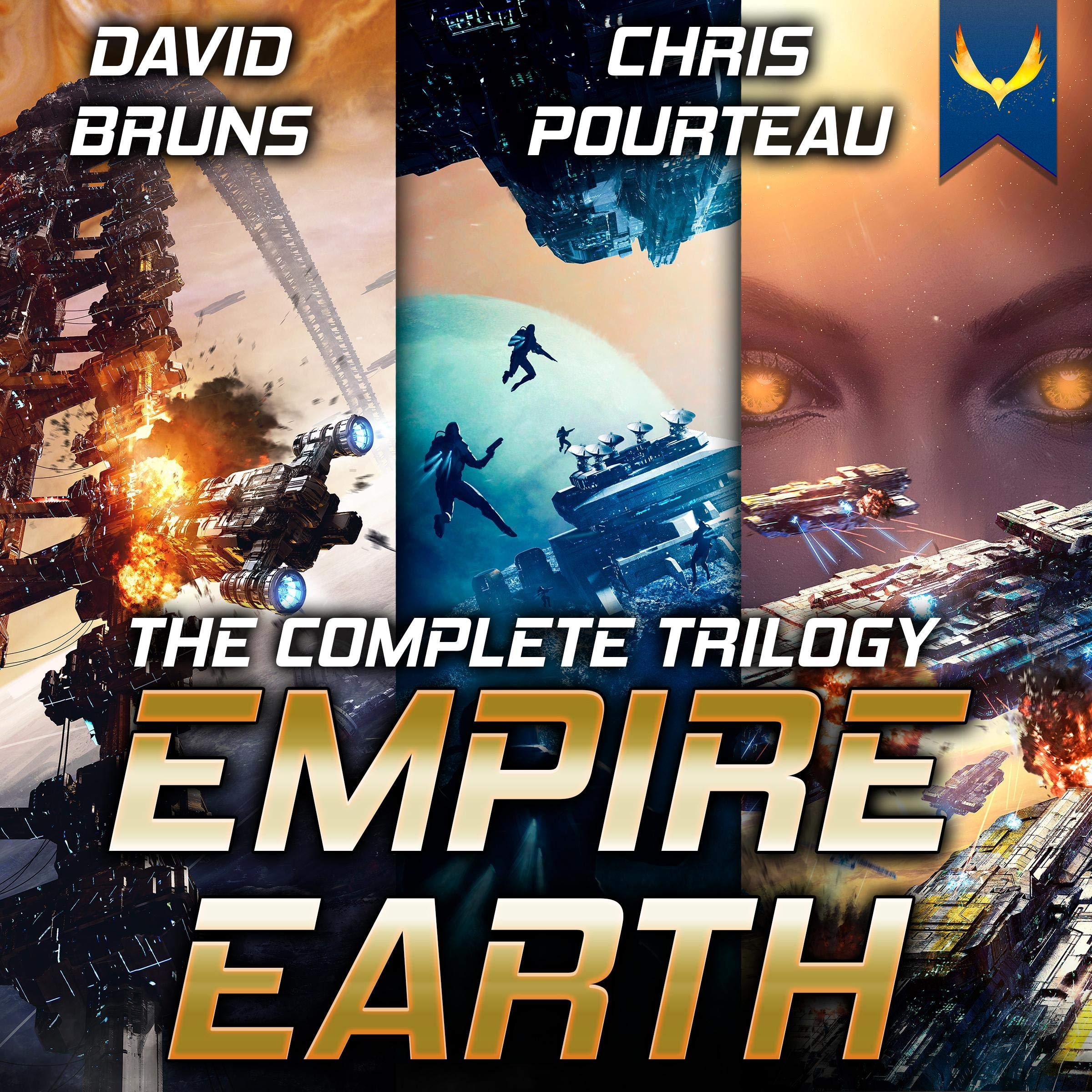 Cover art for Empire Earth: A Space Opera Boxed Set