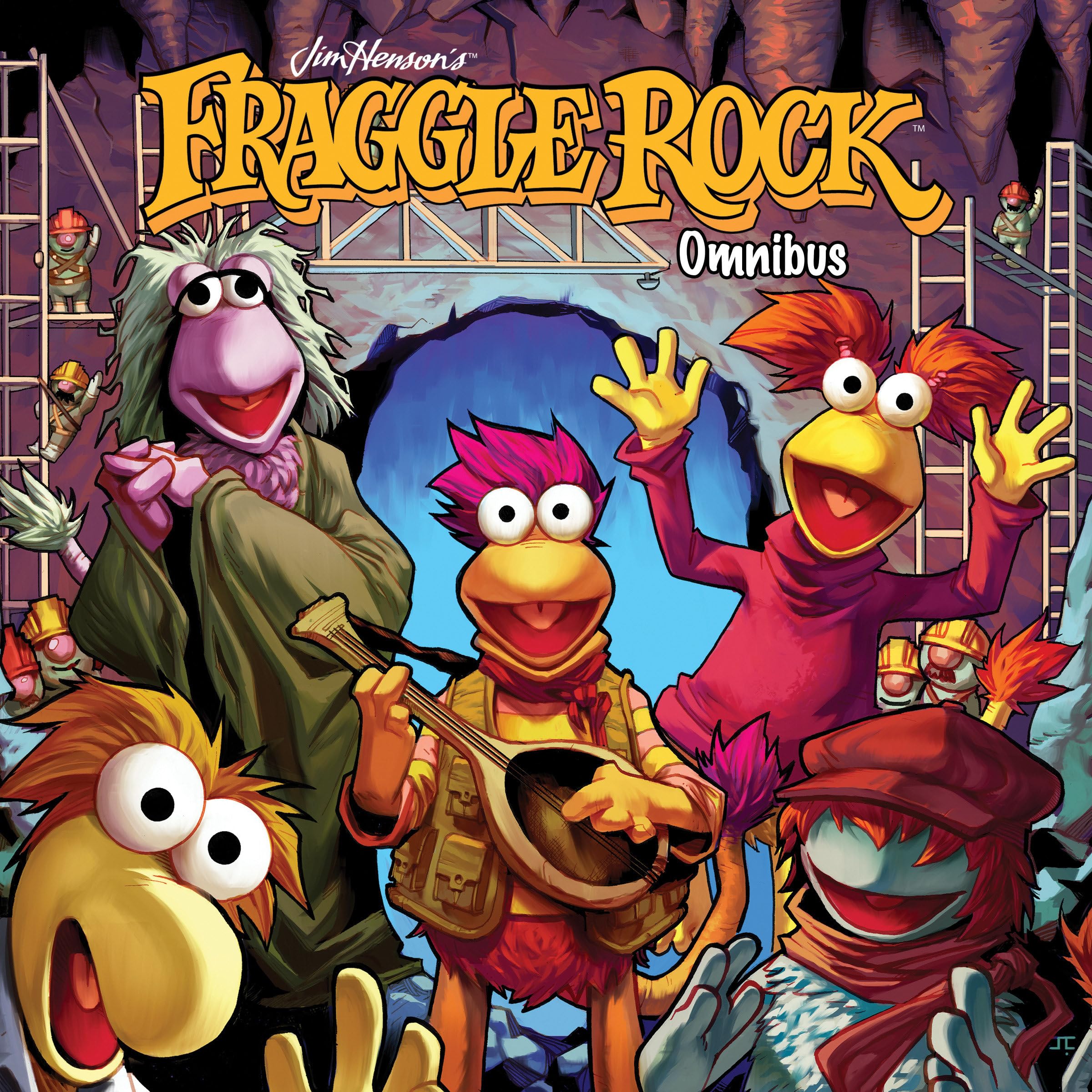 Jim Henson's Fraggle Rock Omnibus (Volume 1)