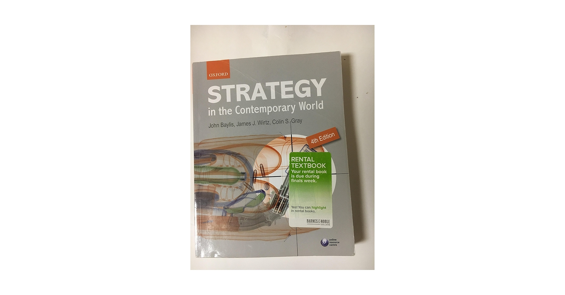 Amazon.com: Strategy in the Contemporary World: 9780199694785
