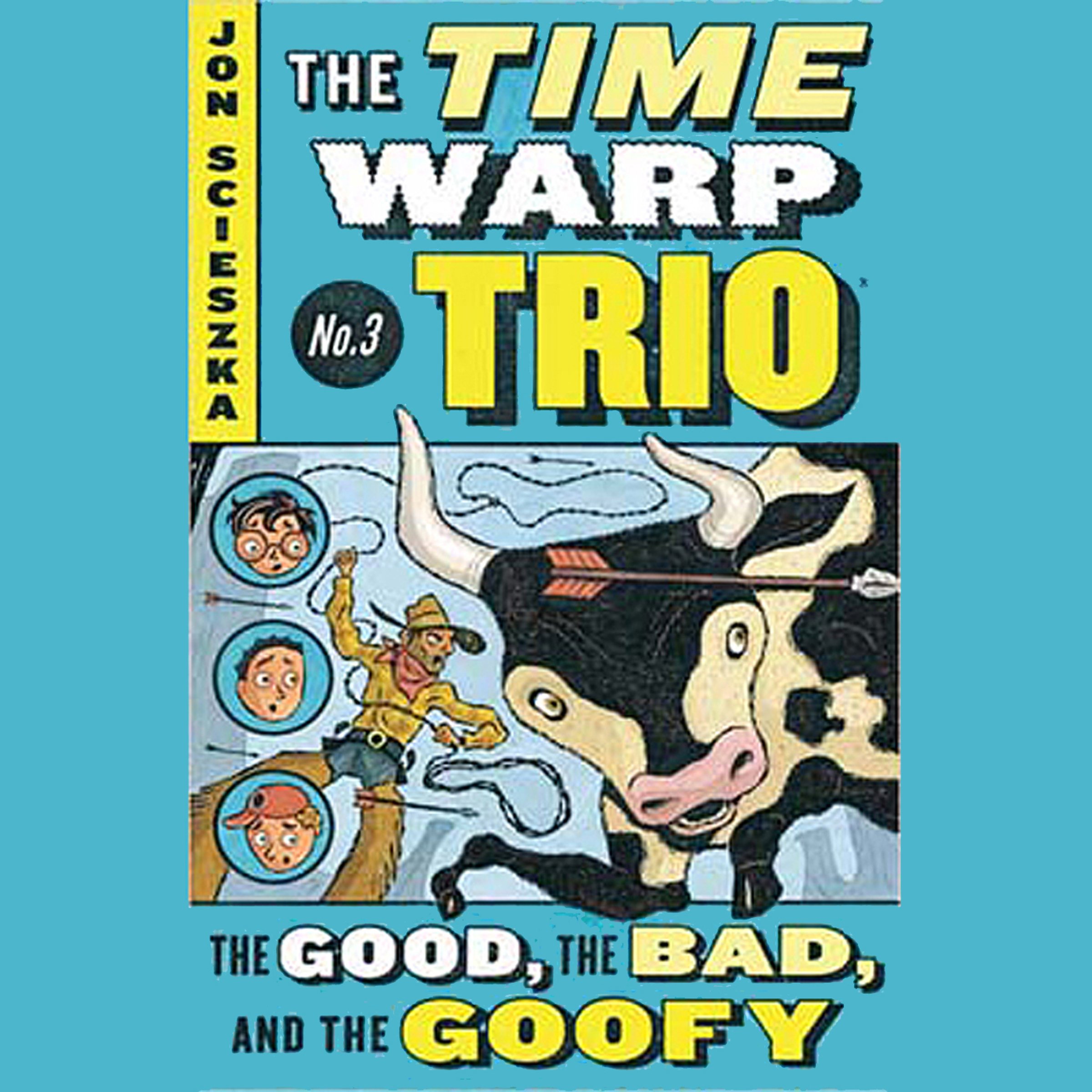 Cover art for The Good, the Bad, and the Goofy