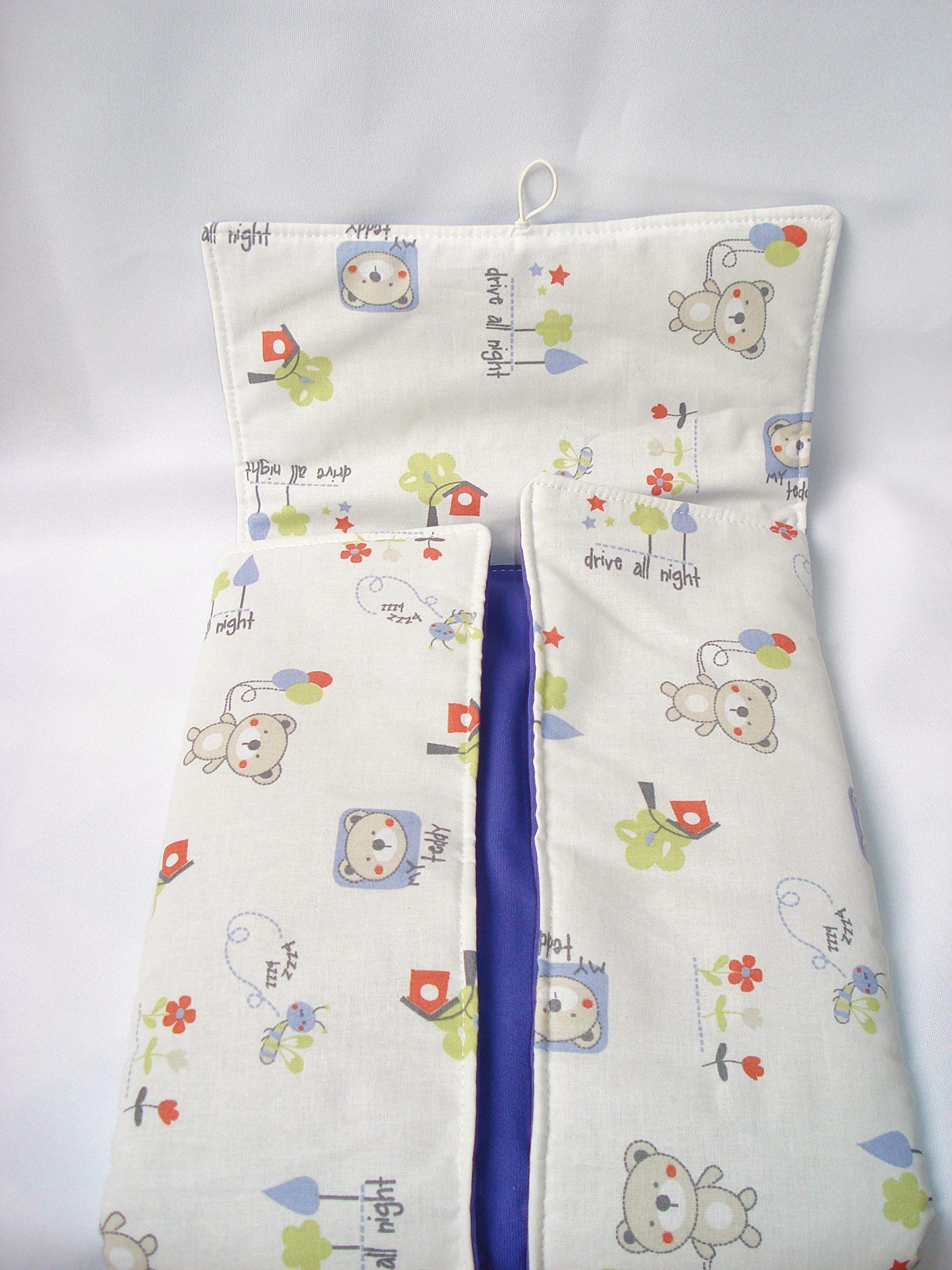 Tapis - Matelas à langer imperméable nomade pour bébé - Violet