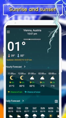 Local Weather Forecast & Widget | WEATHER 2023