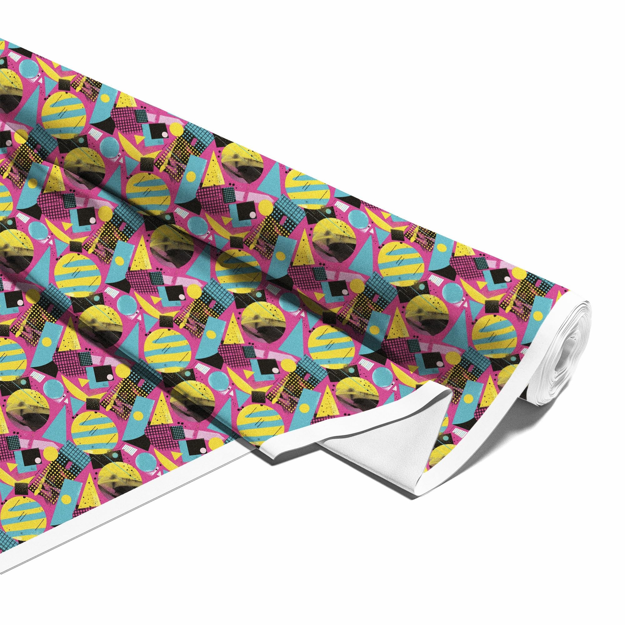 HEKO PANELS Tkanina softshell wodoodporna, Geometria, 3 metry 150 x 300 cm