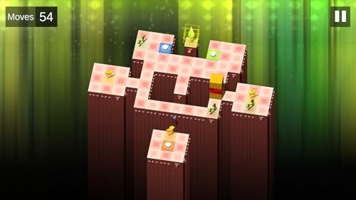 Block Master 2000 - Quebra-cabeça de bloco rolante em plataforma