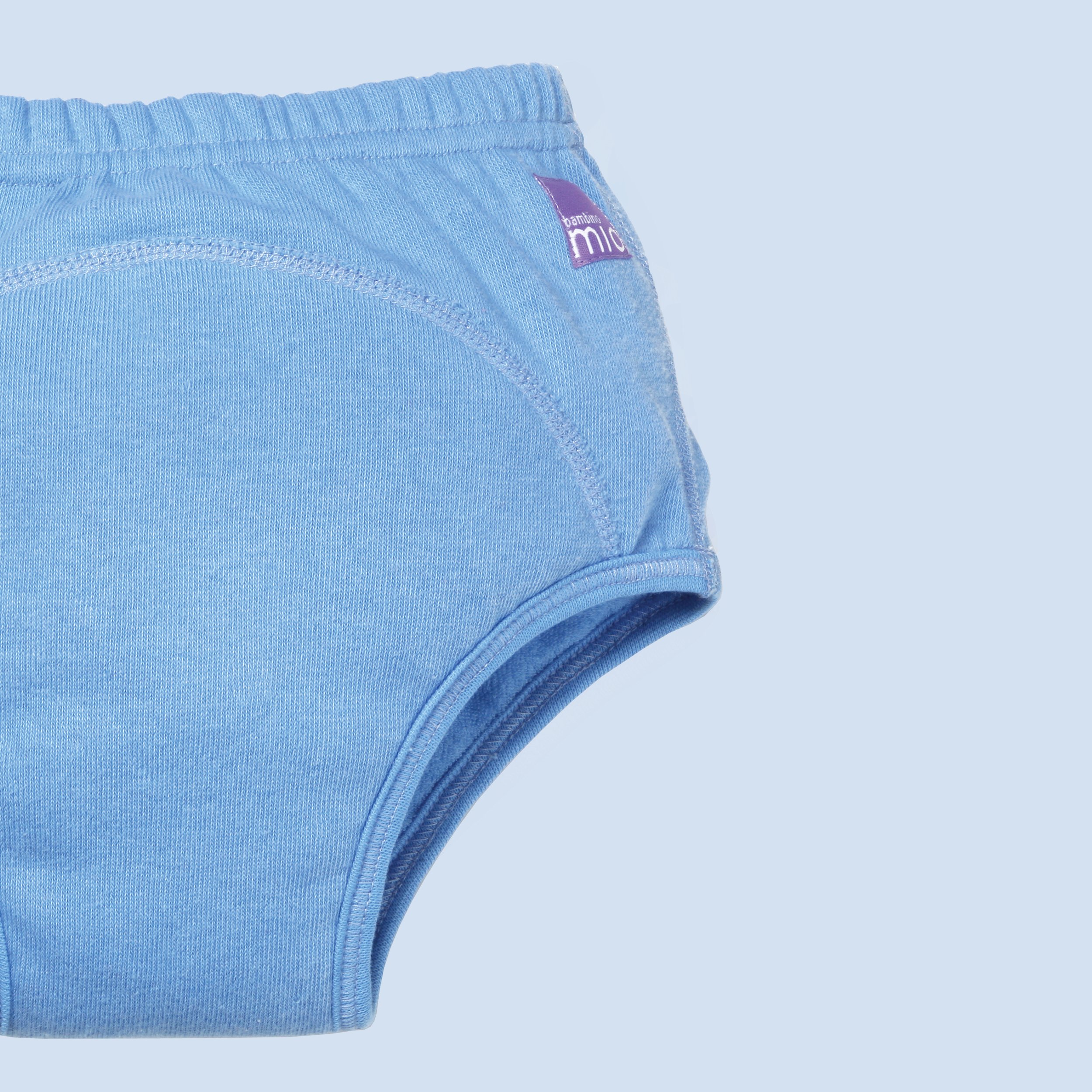 Bambino Mio, Potty Training Pants, Blue, 2-3 Years, 3 Count