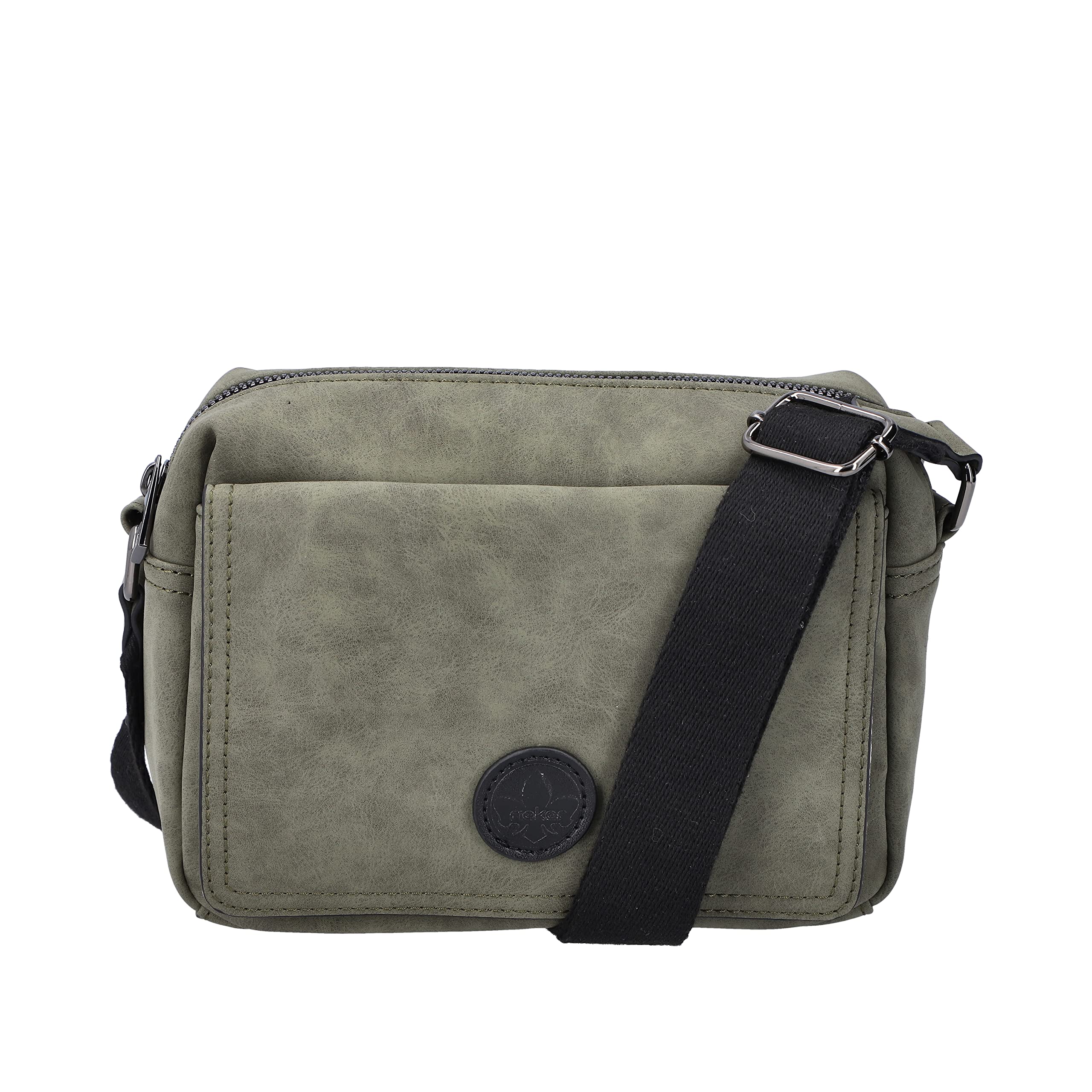Rieker Women's H1455 Shoulder Bag, Green