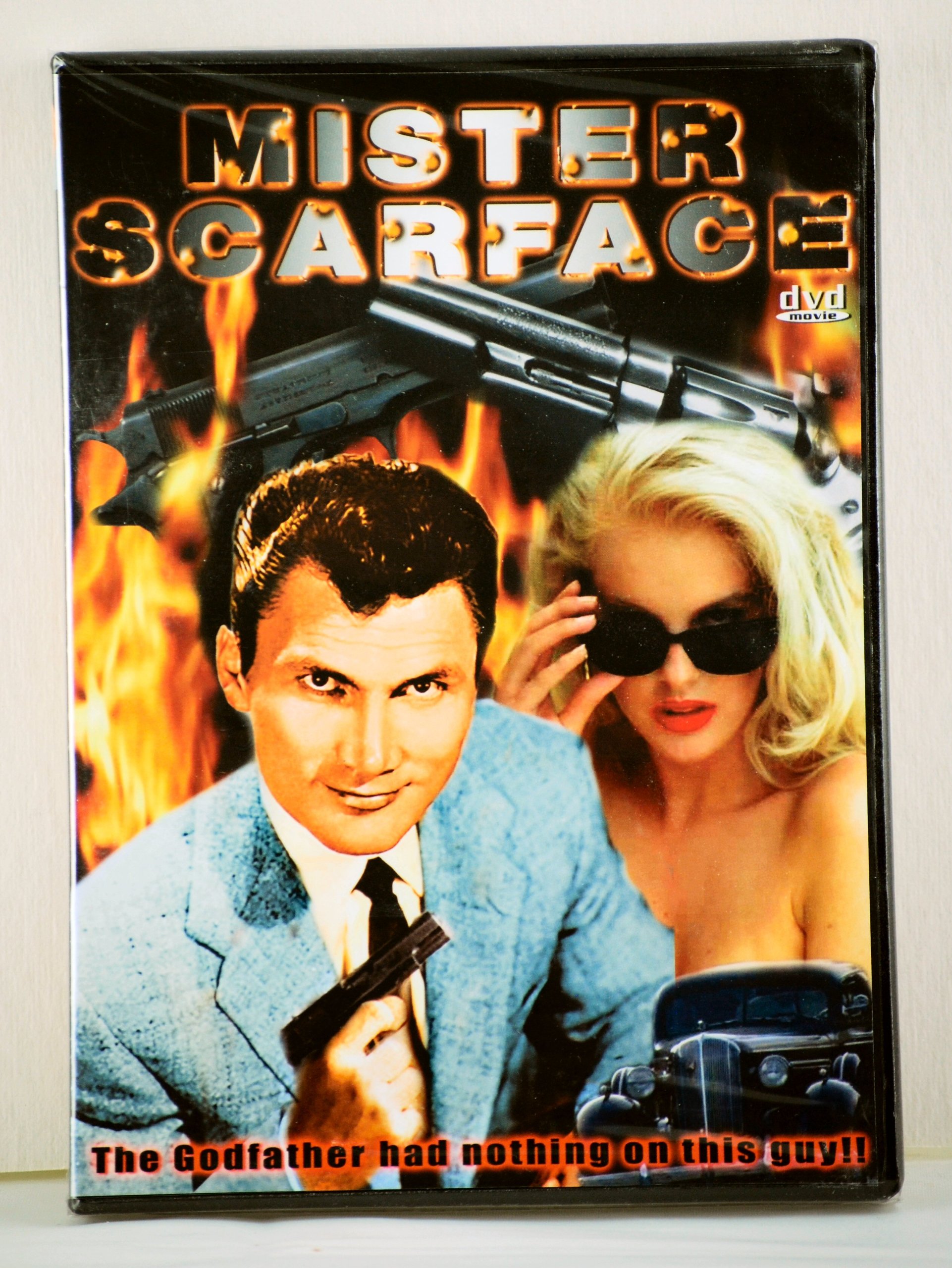 Mister Scarface Reino Unido DVD de cine negro y gánsteres clásico para coleccionistas