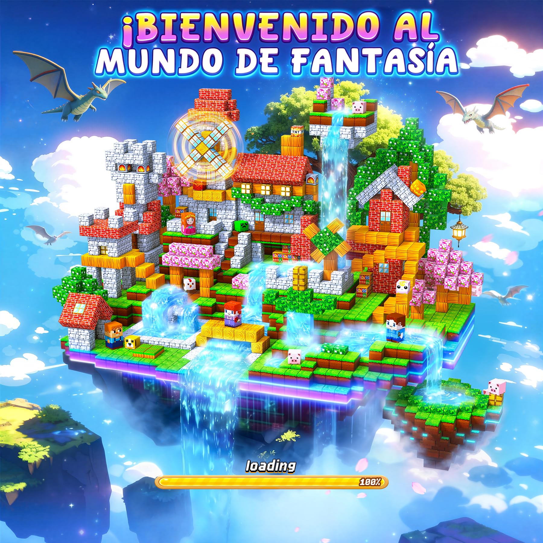 Pourbibi 𝟑𝟎𝟎 𝐏𝐢𝐞𝐳𝐚𝐬 Bloques Magneticos Construccion Niños,Magneticas Niños,Juguetes Niños 3 Años,Piezas Construcciones Magneticas,Juguete Creativo Montessori para 3-10 Años,Neumaticos Turismo