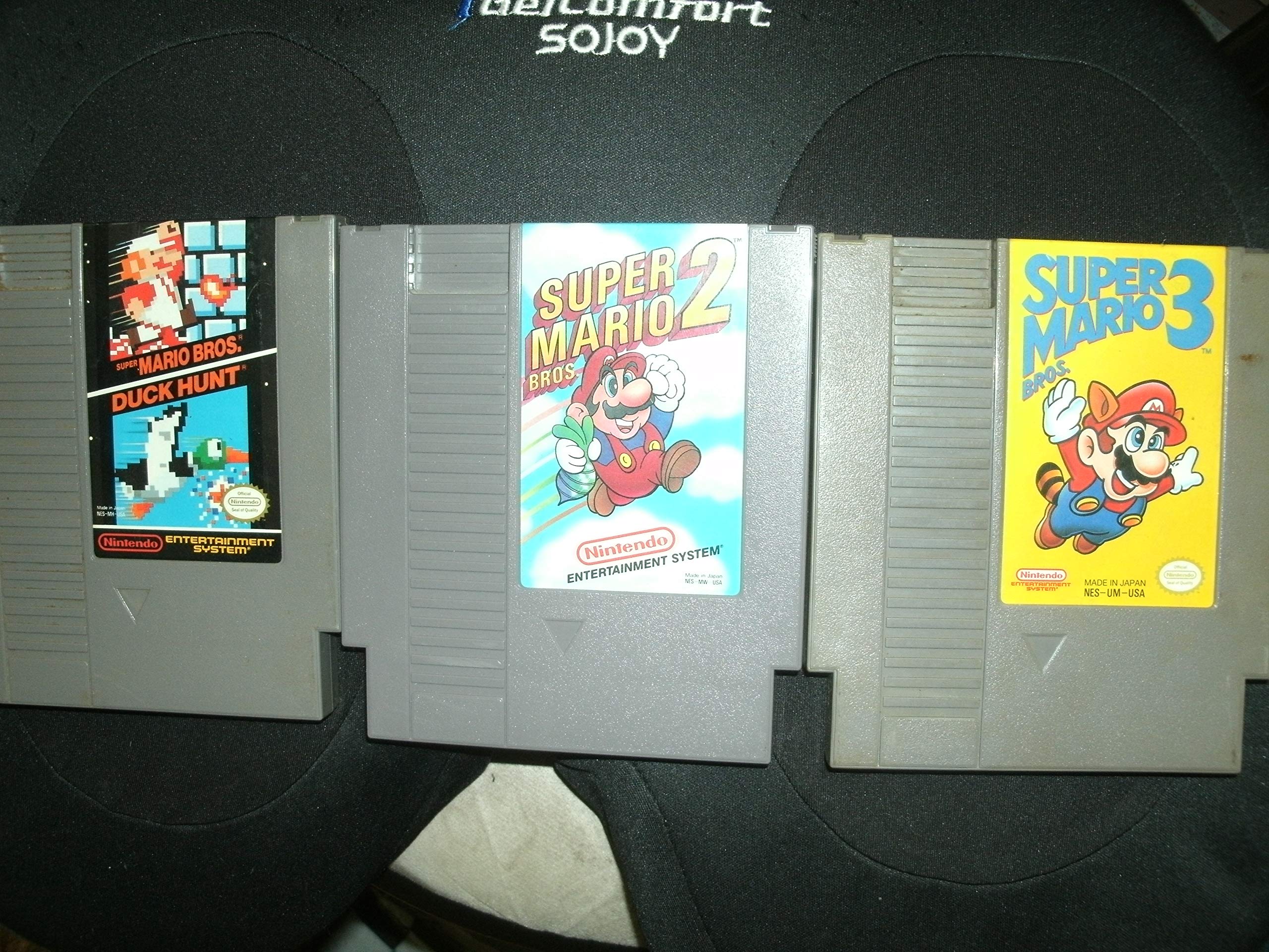 Amazon.com: Super Mario Bros/Duck Hunt, Super Mario 2, and Super