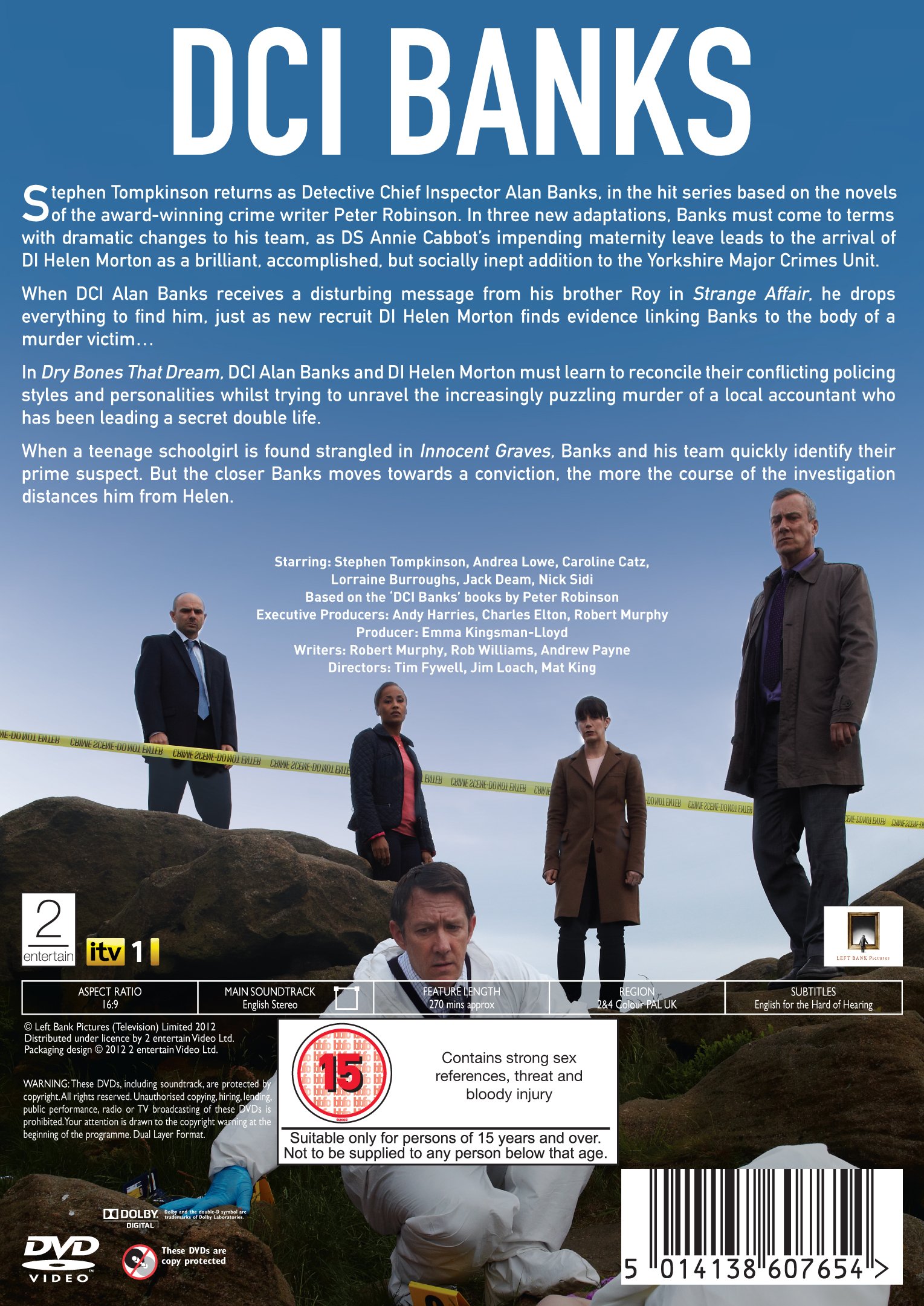 Dci Banks Series Dvd Desertcart Seychelles