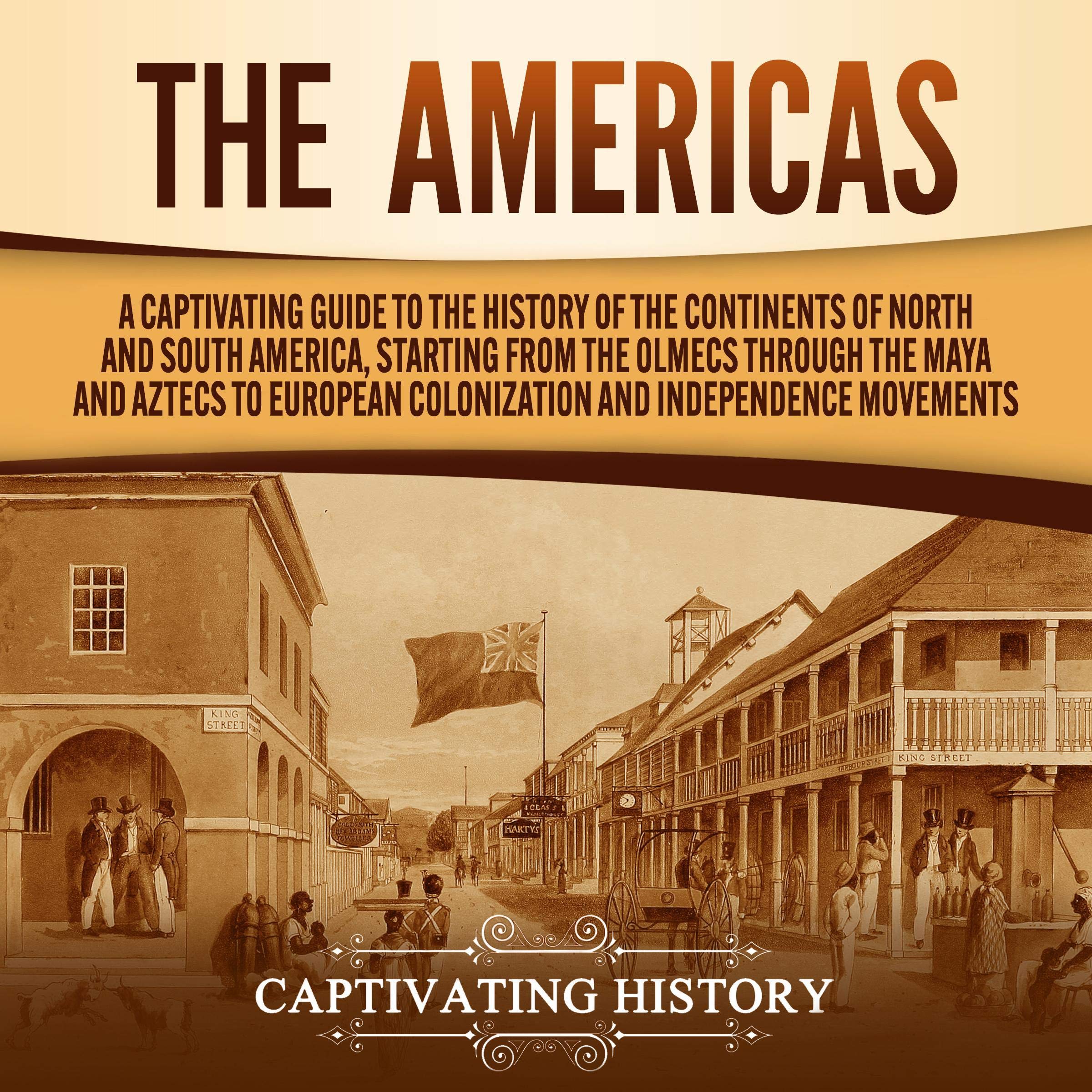 Cover art for The Americas