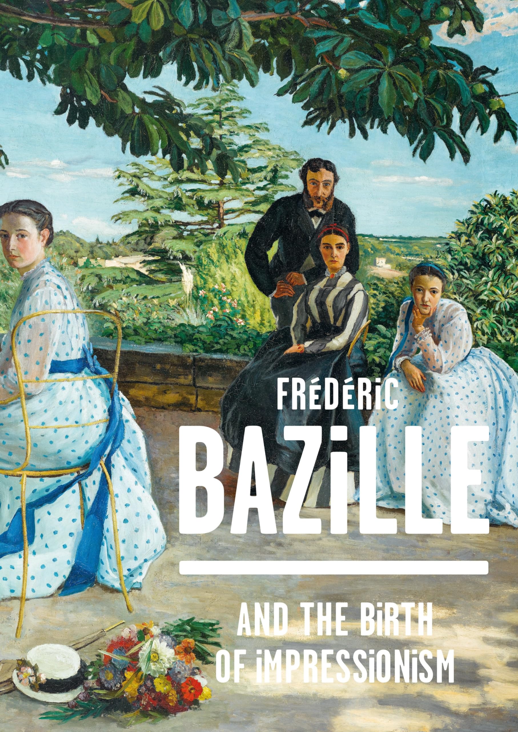 Livre d'art Frédéric Bazille and the Birth of Impressionism pour décorer votre salon