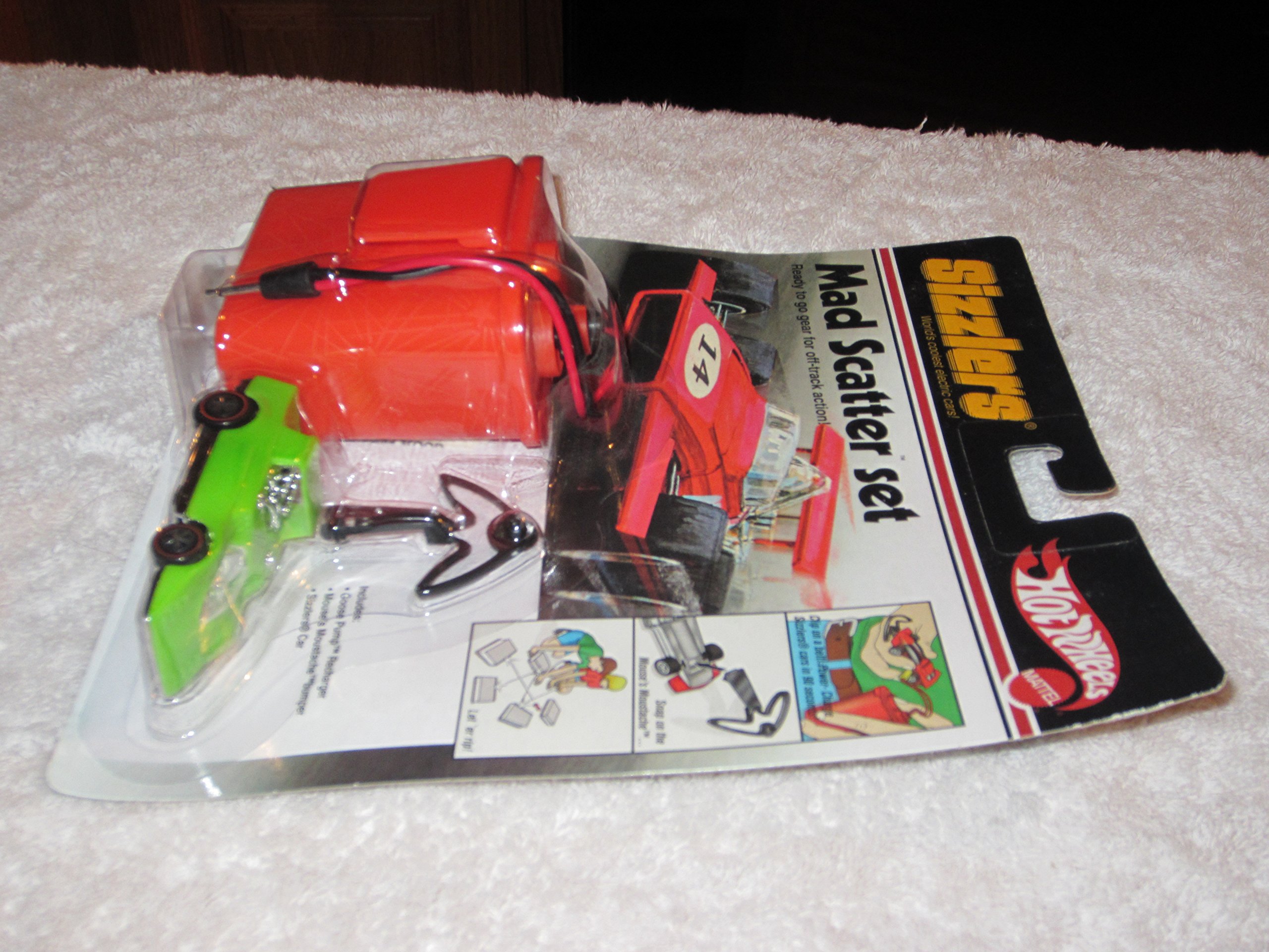 Amazon | Sizzlers Hot Wheels Mad Scatter Set | ミニカー・ダイ