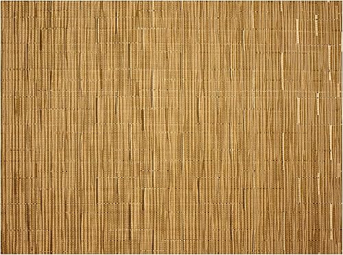 Miniatura 30 de Risch Manteles individuales tejidos de vinilo | Elegante mantel individual rectangular de tejido de plástico | Comedor en interior o exterior |