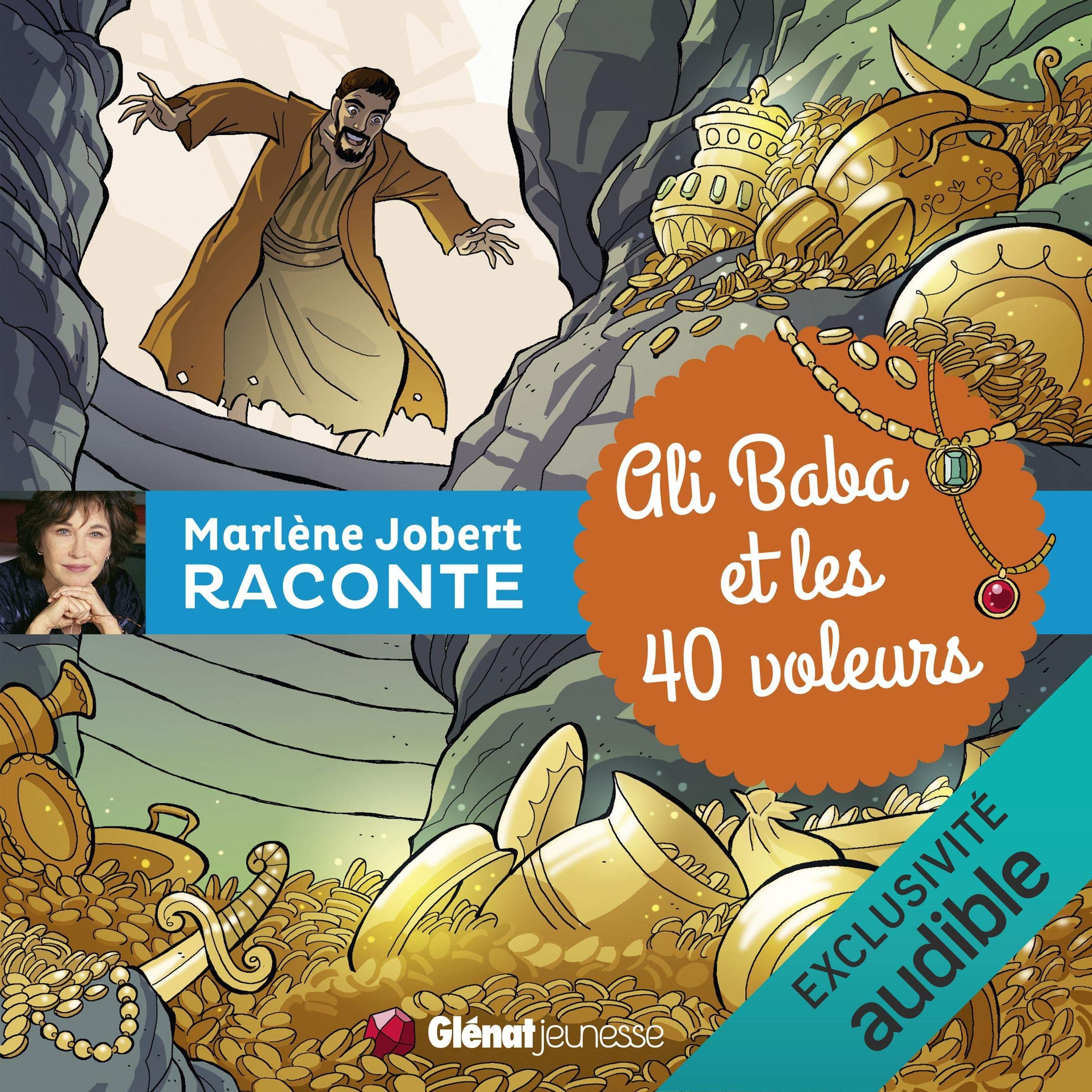 Cover art for Ali Baba et les 40 voleurs